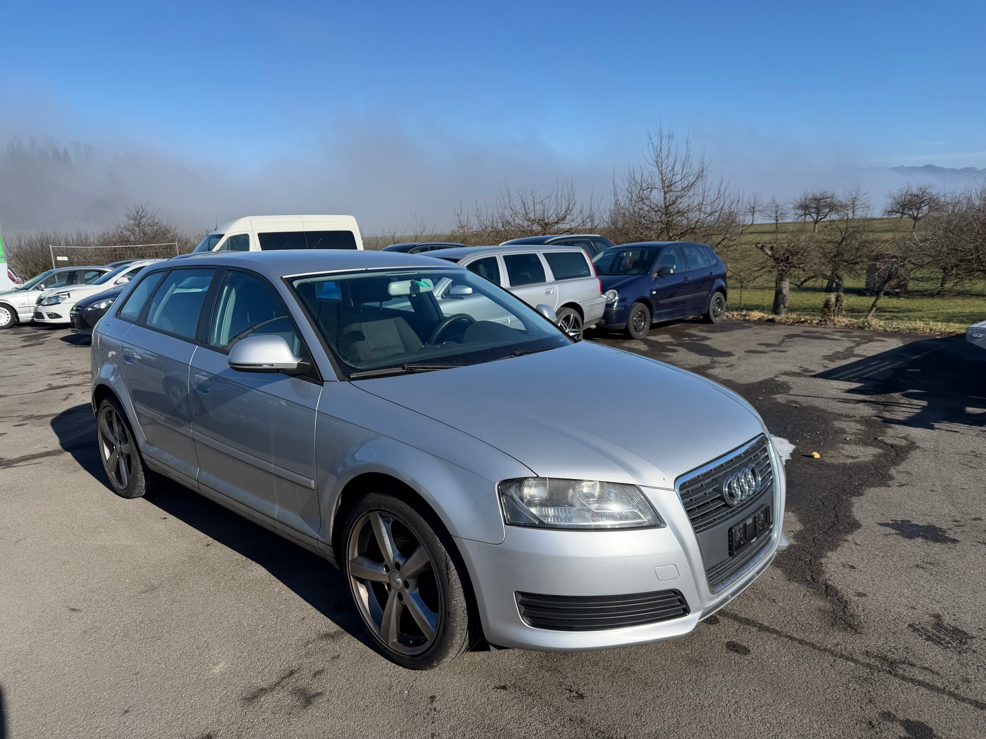 AUDI A3 Sportback 1.8 TFSI Attraction-image-0