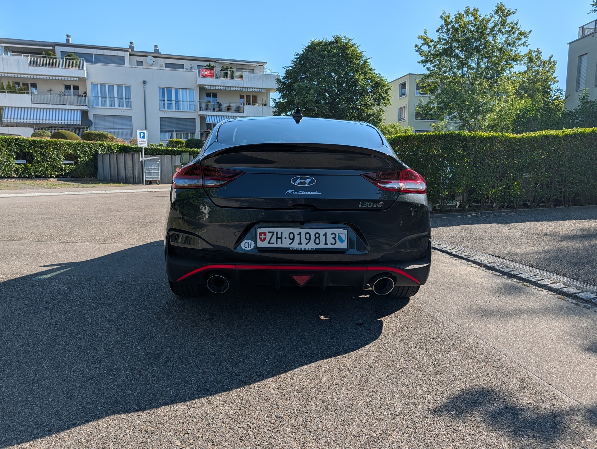 HYUNDAI i30 Fastback 2.0 T-GDi N-image-2