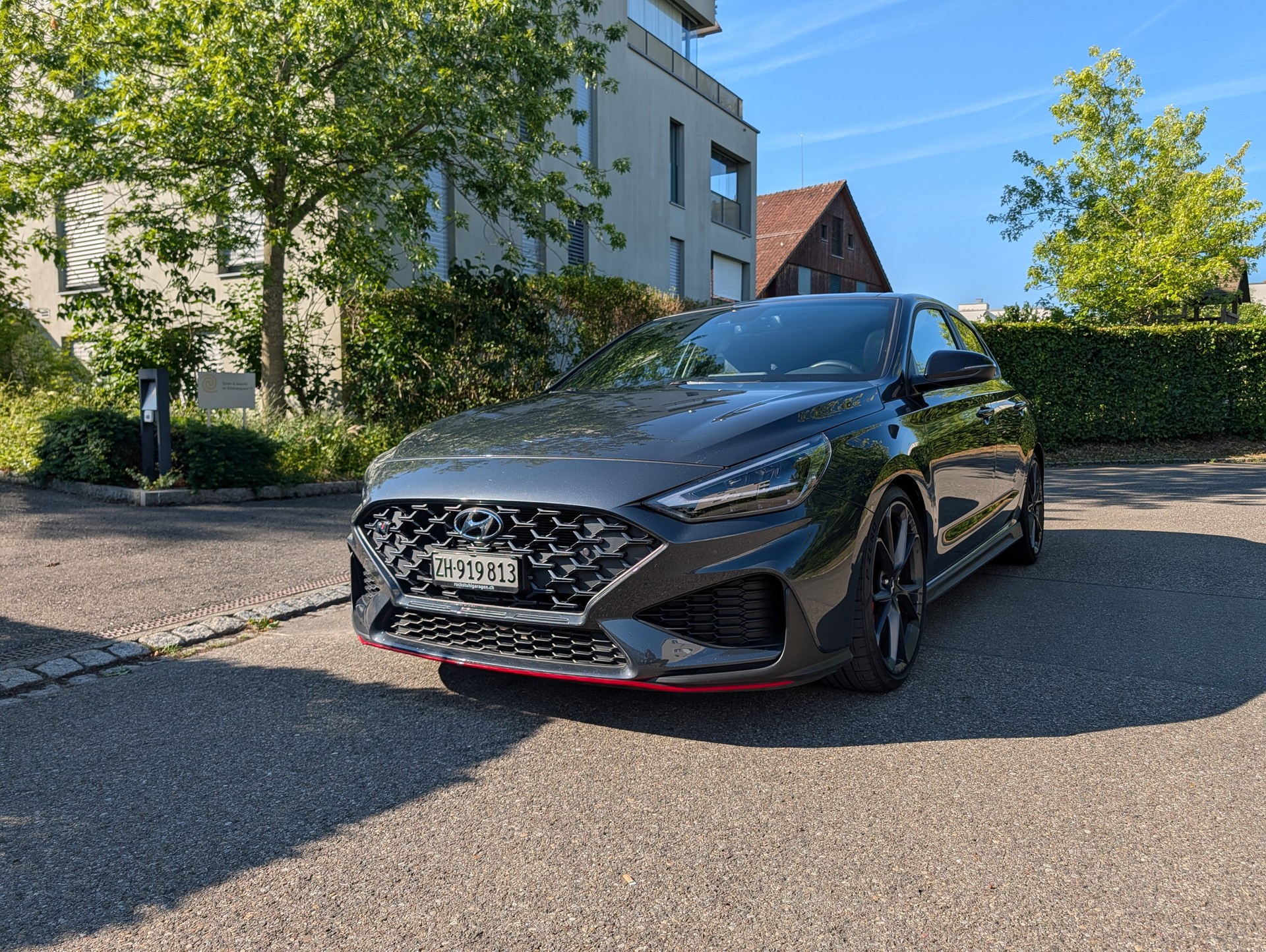 HYUNDAI i30 Fastback 2.0 T-GDi N-image-0