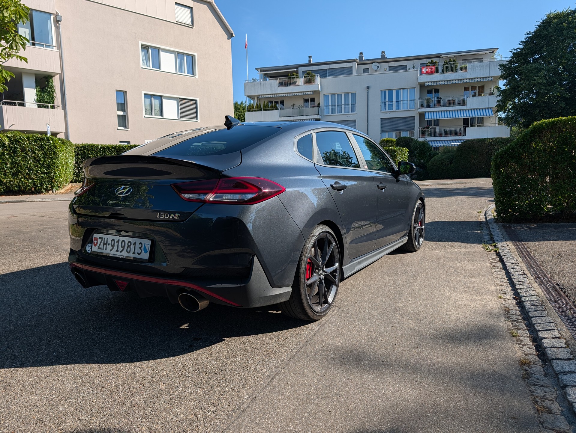 HYUNDAI i30 Fastback 2.0 T-GDi N-image-3