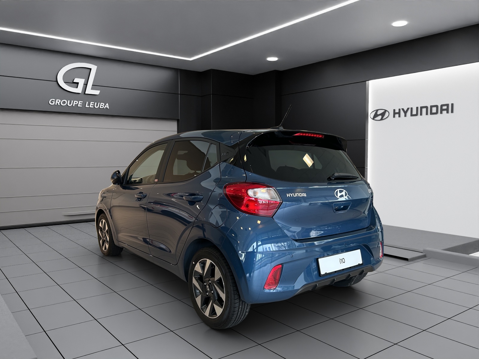 Image HYUNDAI I10 i10 1.2 Amplia Aut.