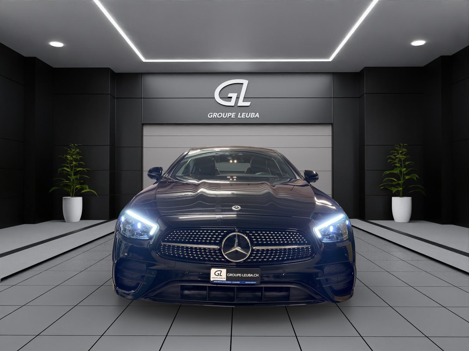 Image MERCEDES-BENZ E-200 E 200 Coupé 4Matic AMG Line 9G-Tronic