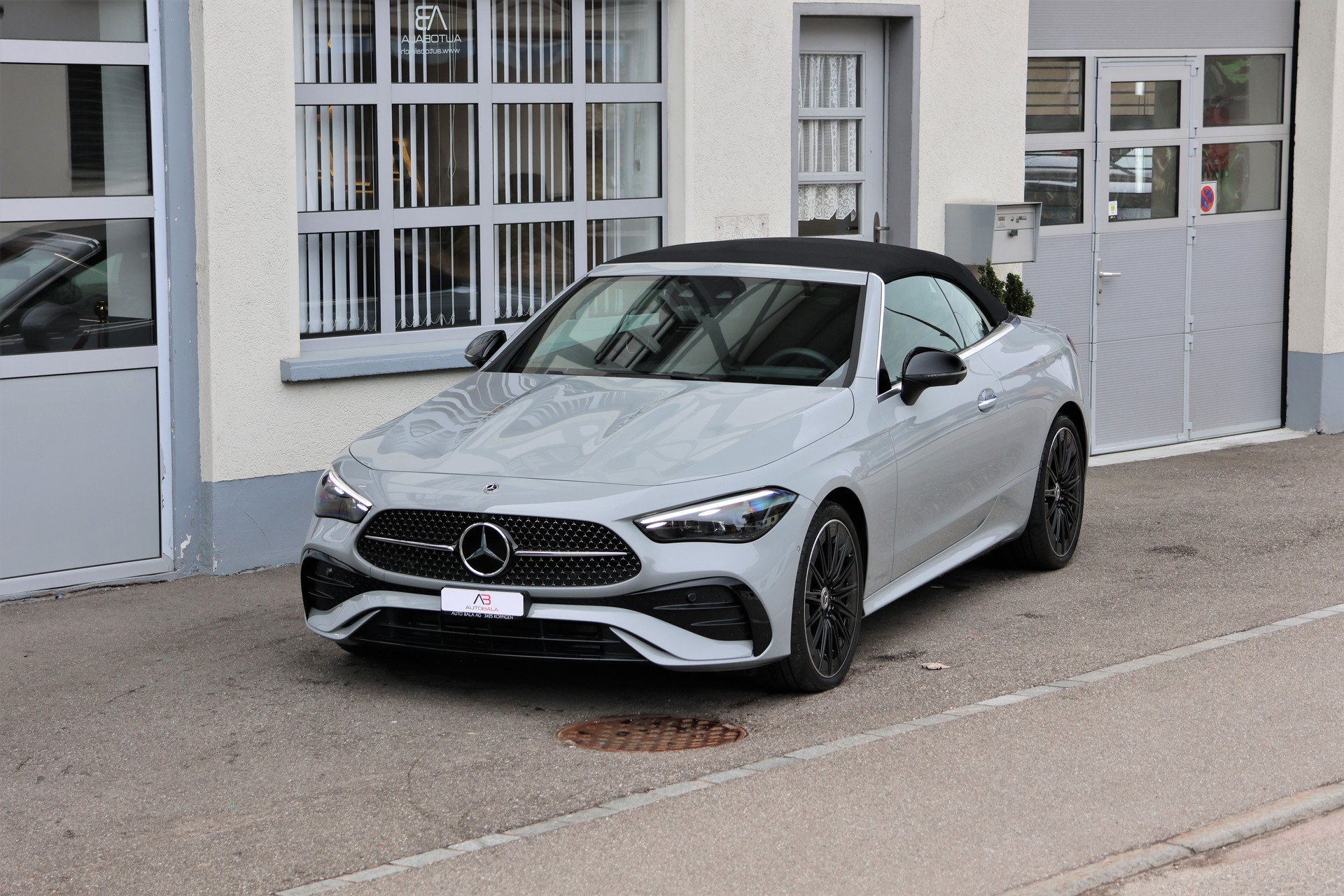 MERCEDES-BENZ CLE 450 Cabrio 4Matic 9G-Tronic AMG-Line (CH) MSI+-image-0