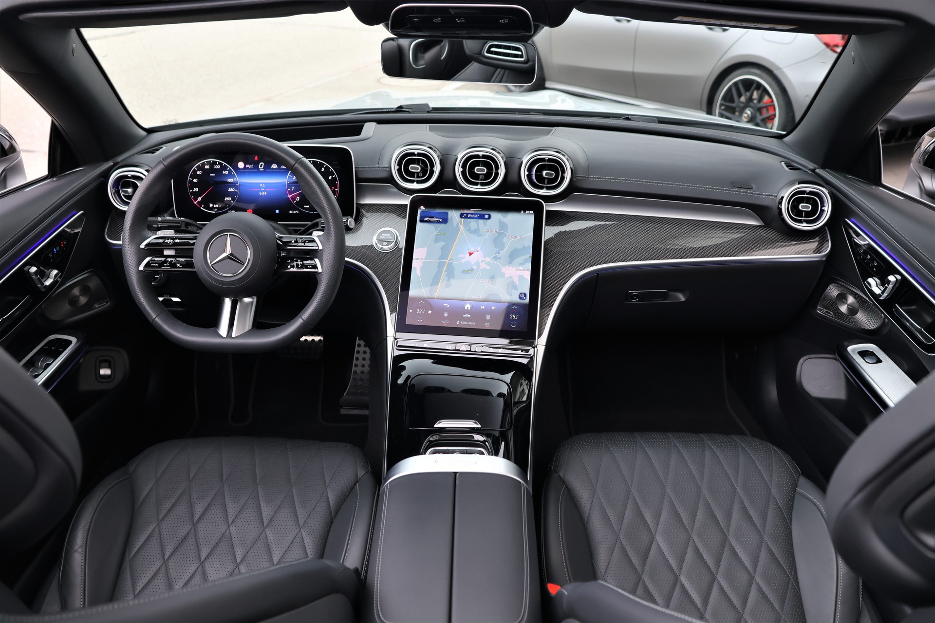 MERCEDES-BENZ CLE 450 Cabrio 4Matic 9G-Tronic AMG-Line (CH) MSI+-image-26