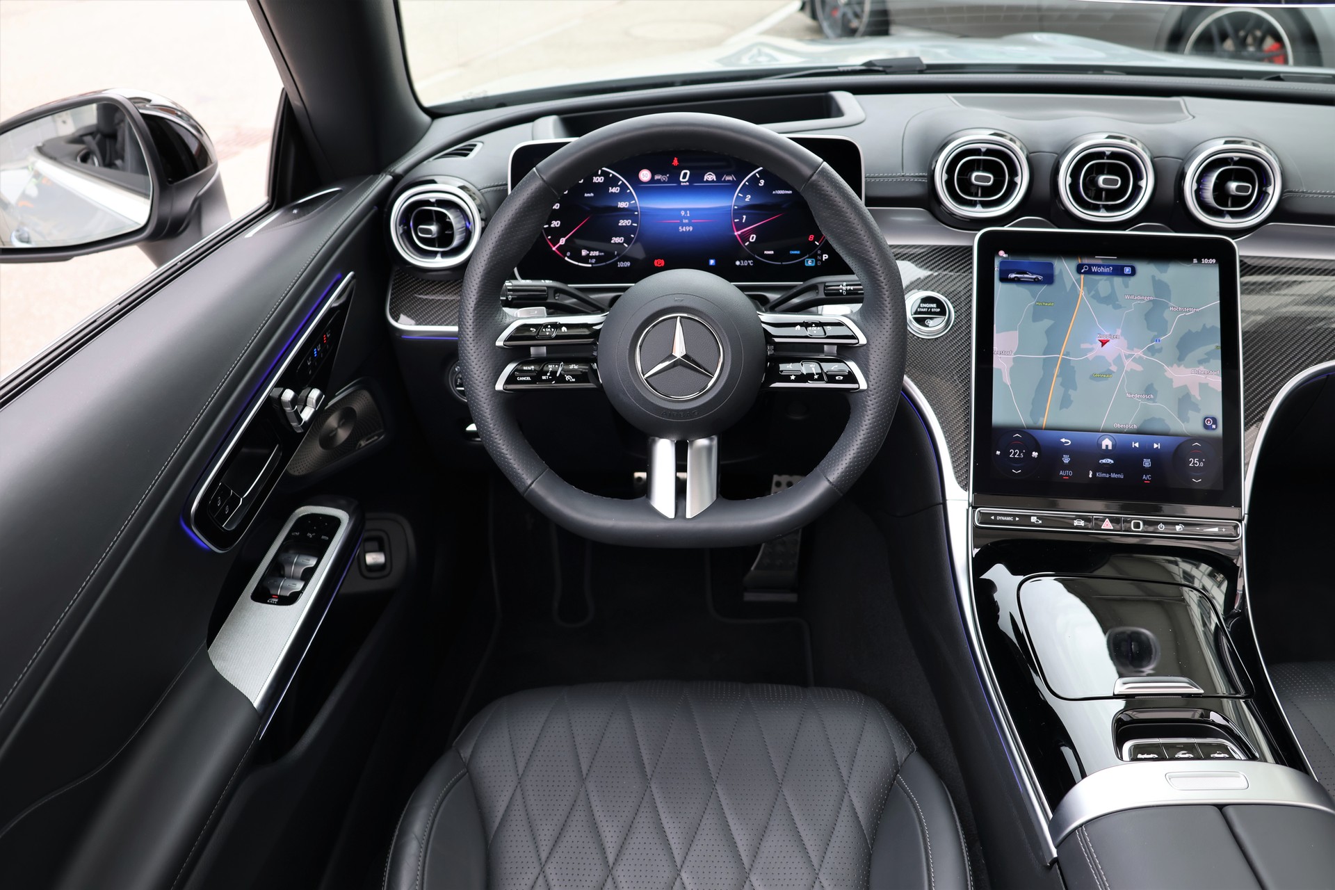 MERCEDES-BENZ CLE 450 Cabrio 4Matic 9G-Tronic AMG-Line (CH) MSI+-image-21