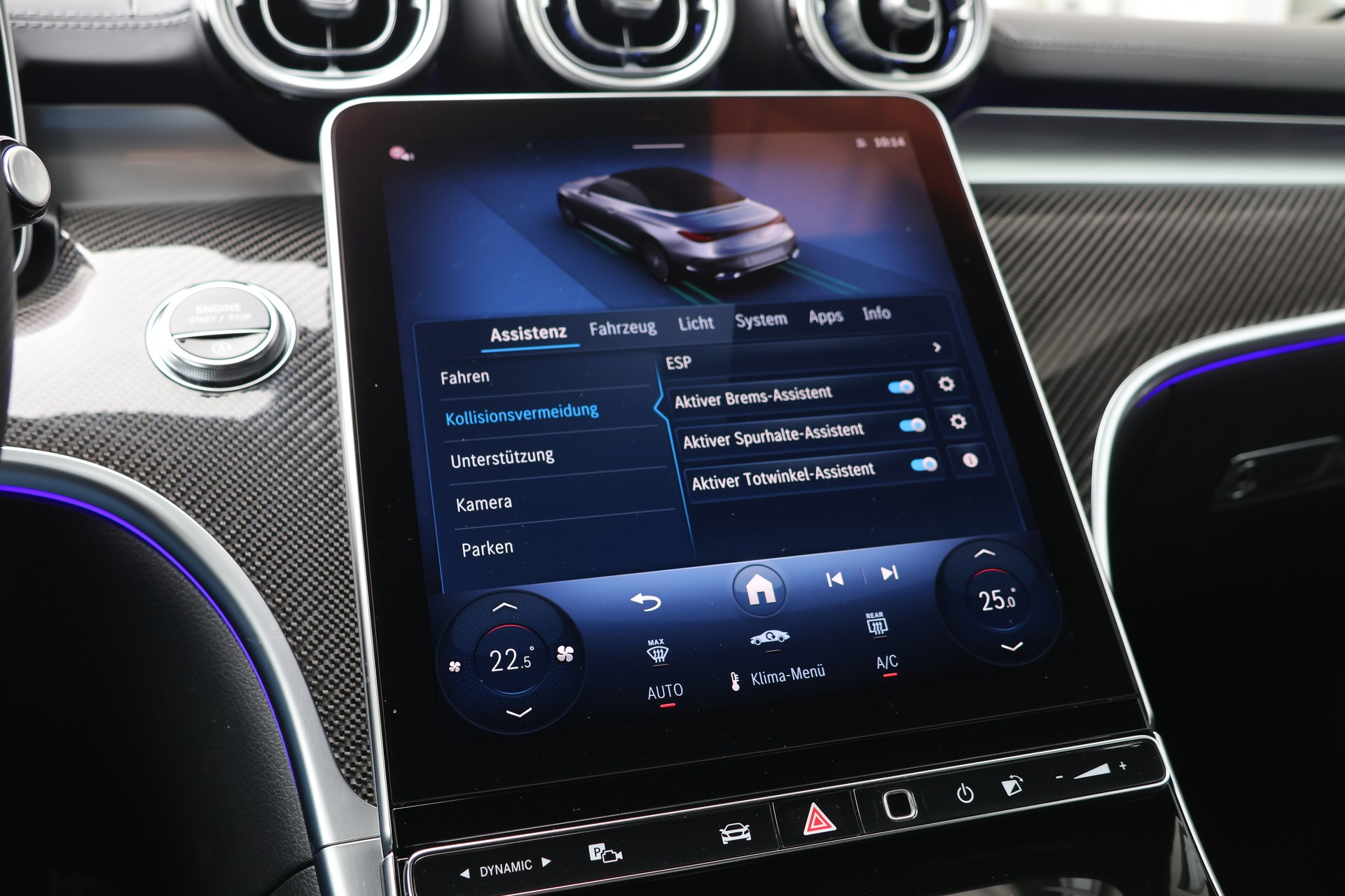 MERCEDES-BENZ CLE 450 Cabrio 4Matic 9G-Tronic AMG-Line (CH) MSI+-image-36