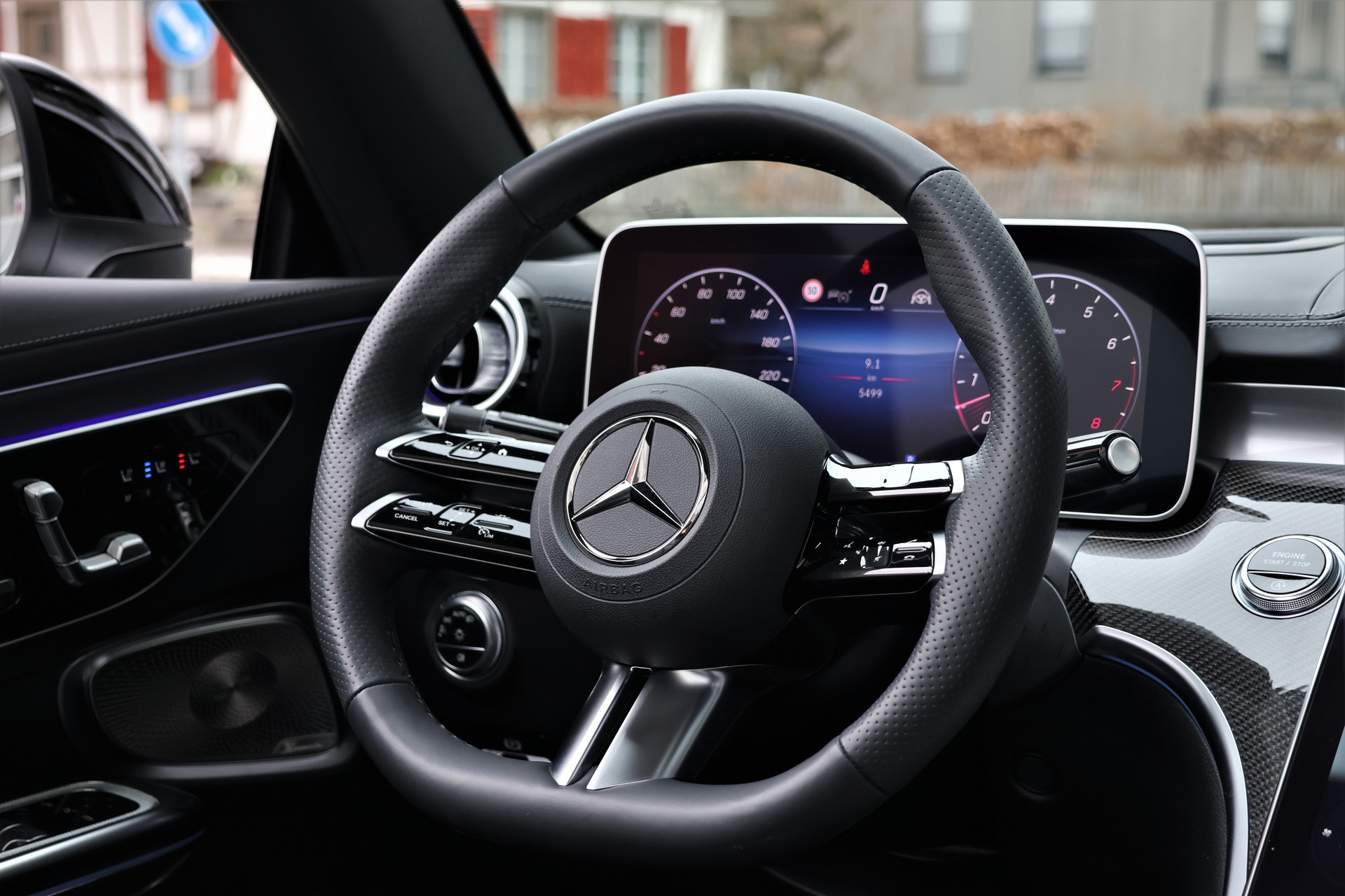 MERCEDES-BENZ CLE 450 Cabrio 4Matic 9G-Tronic AMG-Line (CH) MSI+-image-23