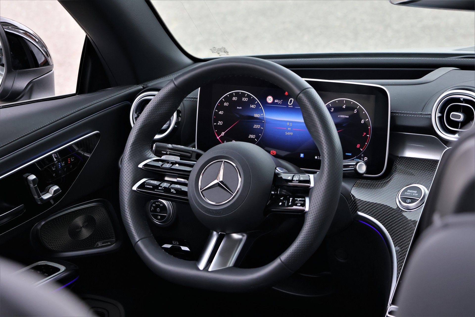 MERCEDES-BENZ CLE 450 Cabrio 4Matic 9G-Tronic AMG-Line (CH) MSI+-image-27