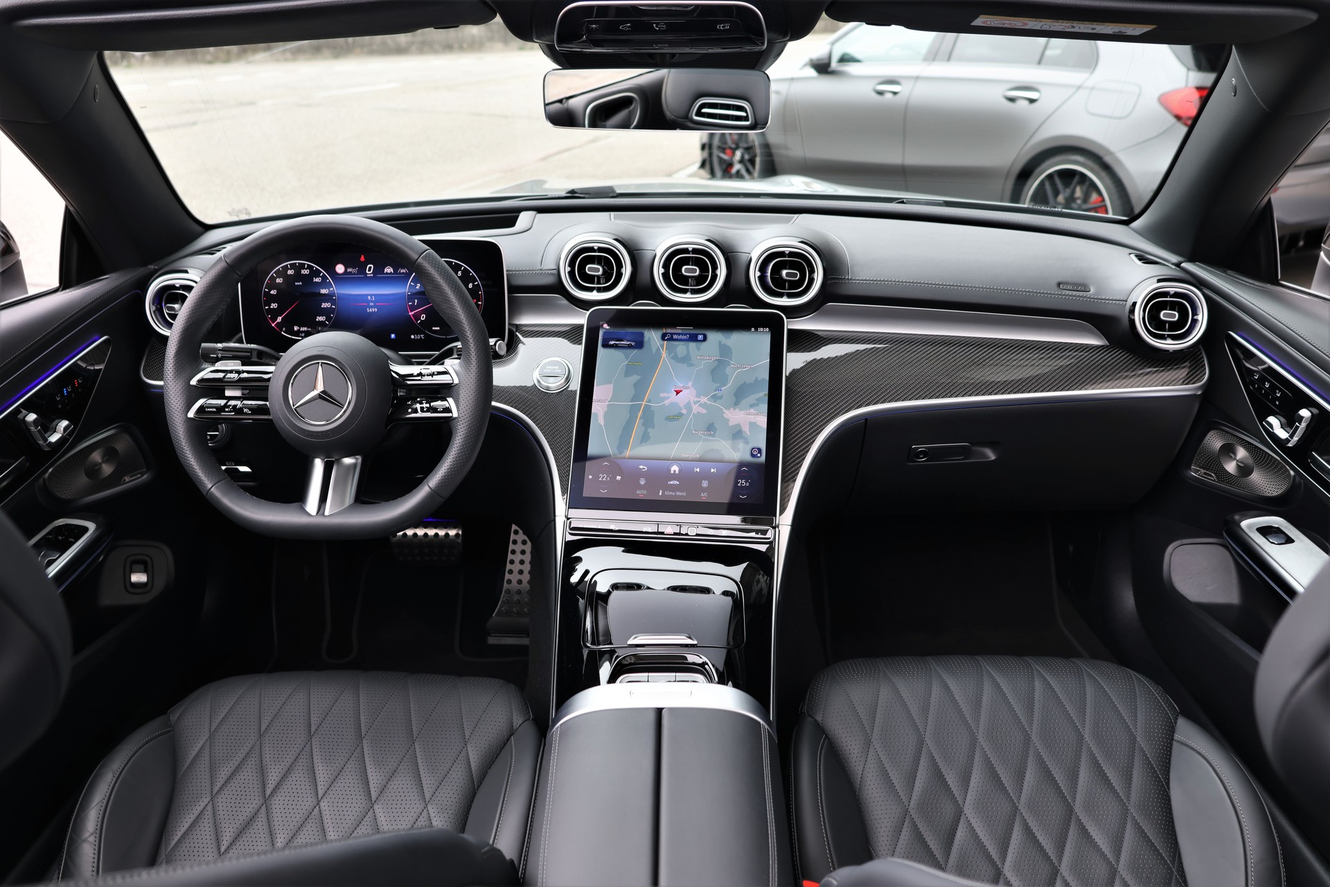 MERCEDES-BENZ CLE 450 Cabrio 4Matic 9G-Tronic AMG-Line (CH) MSI+-image-22