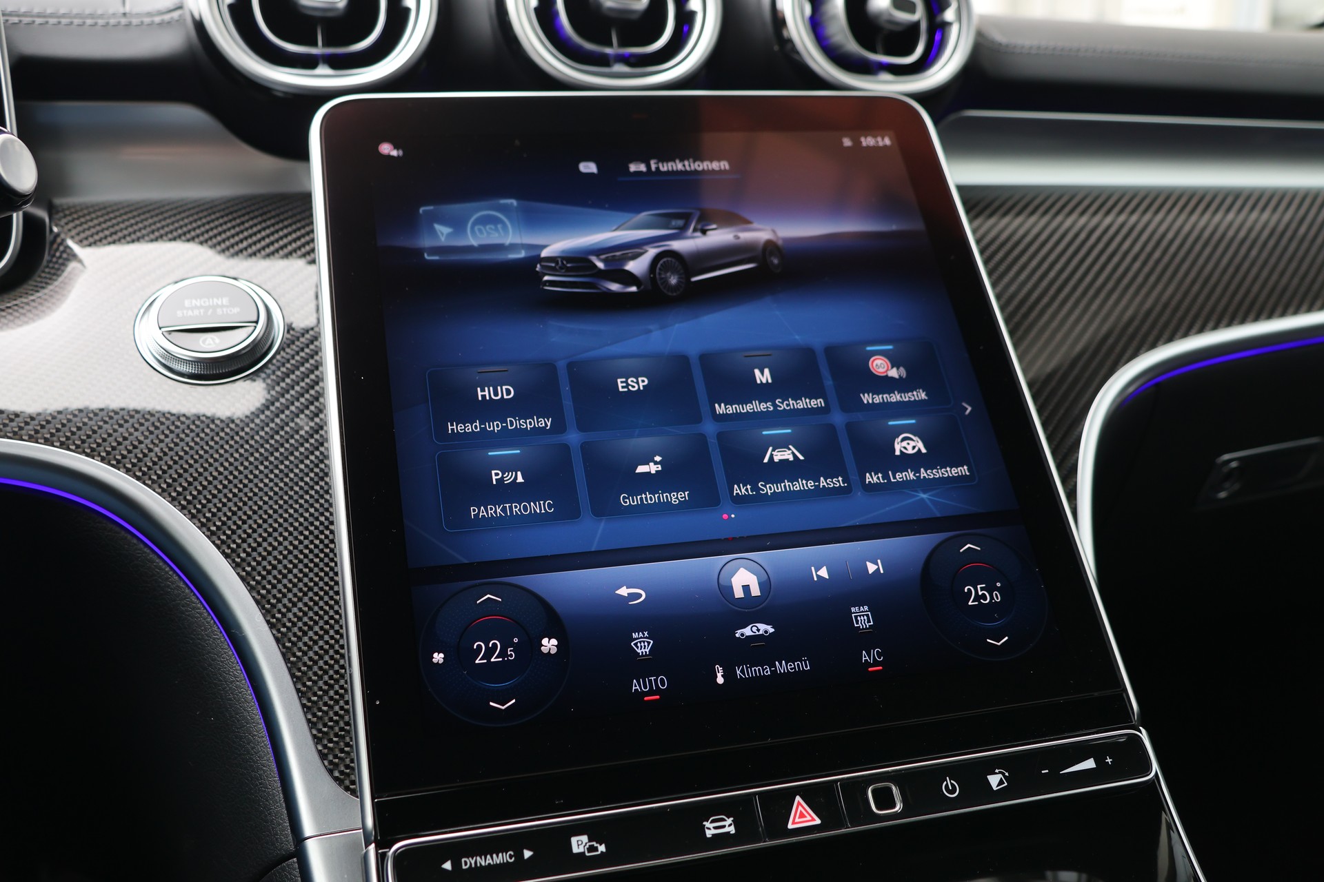 MERCEDES-BENZ CLE 450 Cabrio 4Matic 9G-Tronic AMG-Line (CH) MSI+-image-34