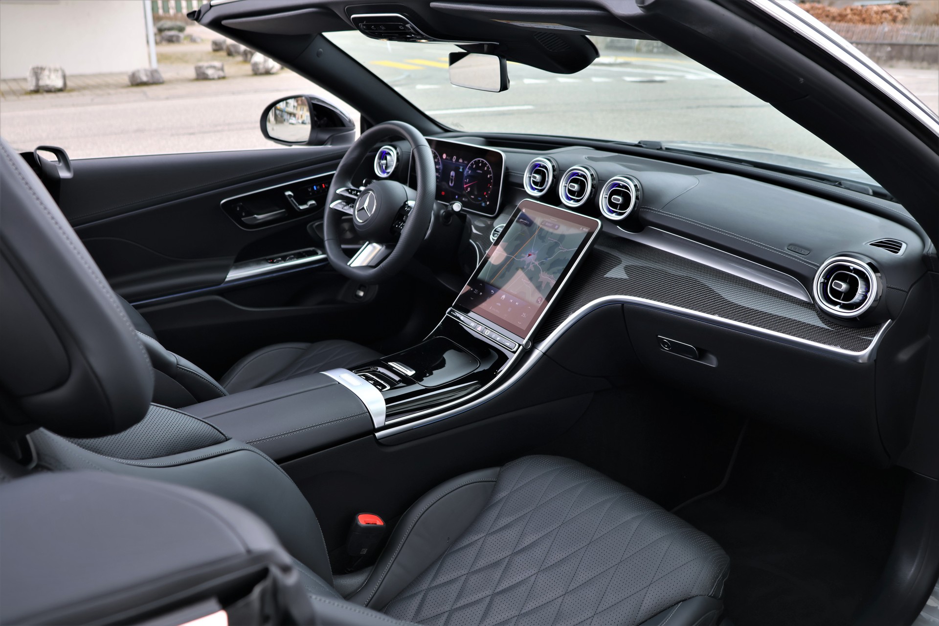 MERCEDES-BENZ CLE 450 Cabrio 4Matic 9G-Tronic AMG-Line (CH) MSI+-image-29