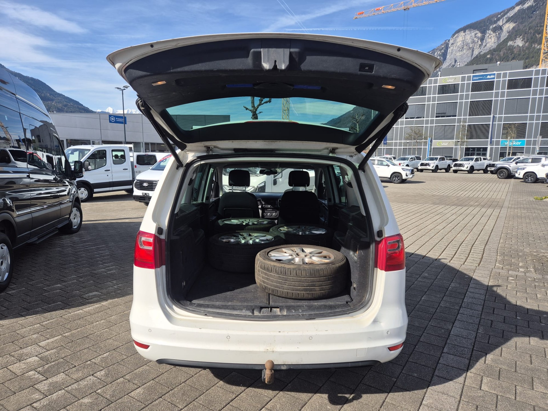 SEAT Alhambra 2.0 TDI Style Viva 4x4-image-8