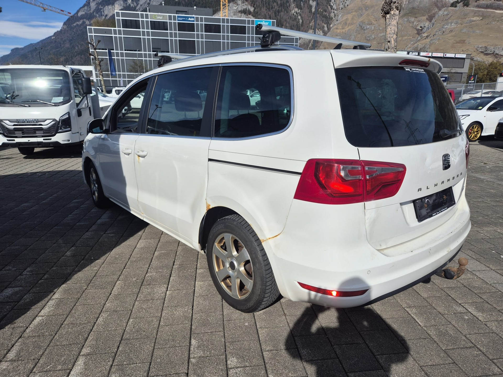 SEAT Alhambra 2.0 TDI Style Viva 4x4-image-5