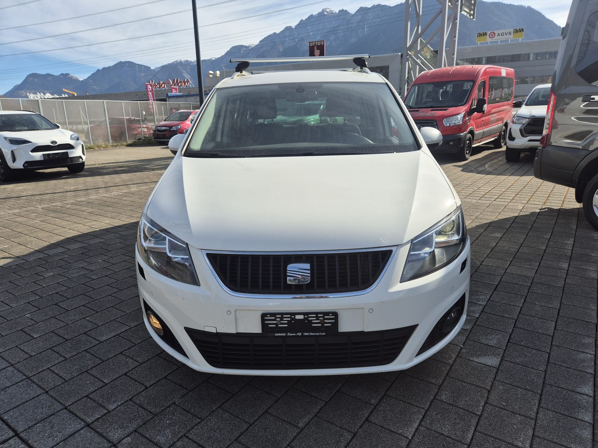 SEAT Alhambra 2.0 TDI Style Viva 4x4-image-0