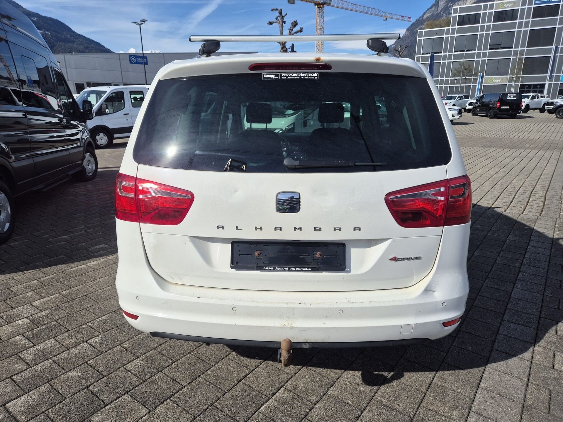 SEAT Alhambra 2.0 TDI Style Viva 4x4-image-7