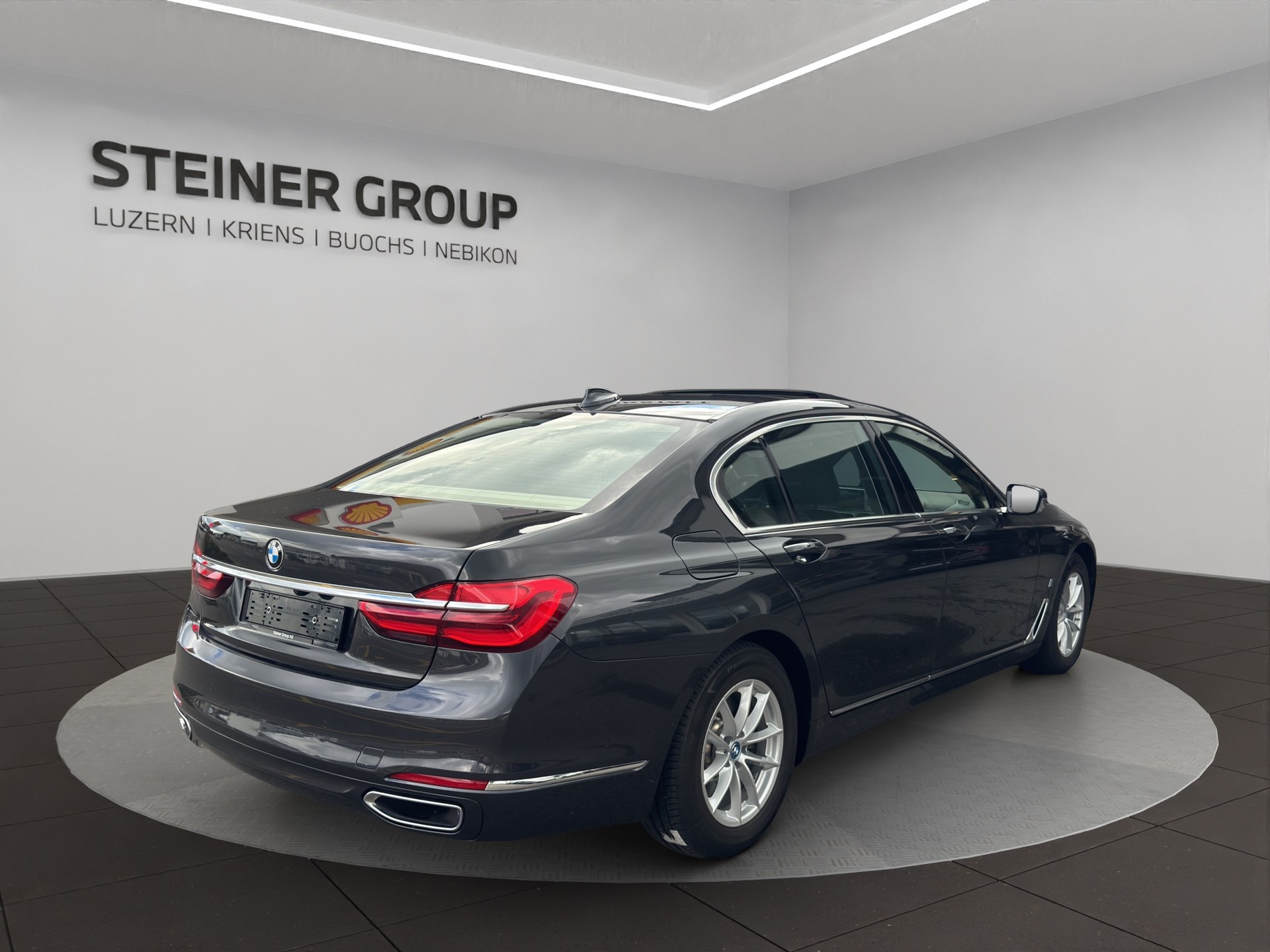 BMW 740Le xDrive iPerformance Steptronic-image-4