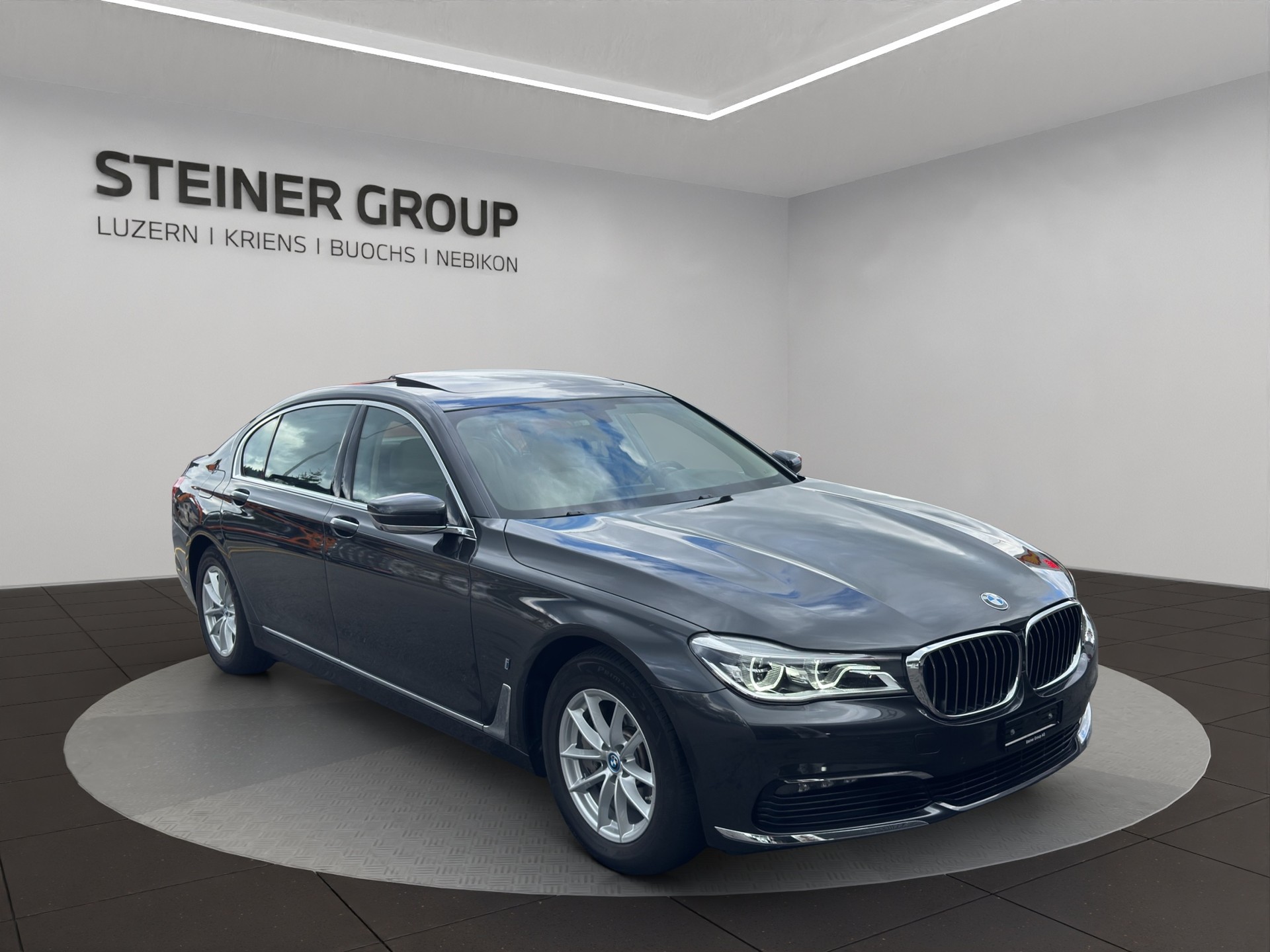 BMW 740Le xDrive iPerformance Steptronic-image-2