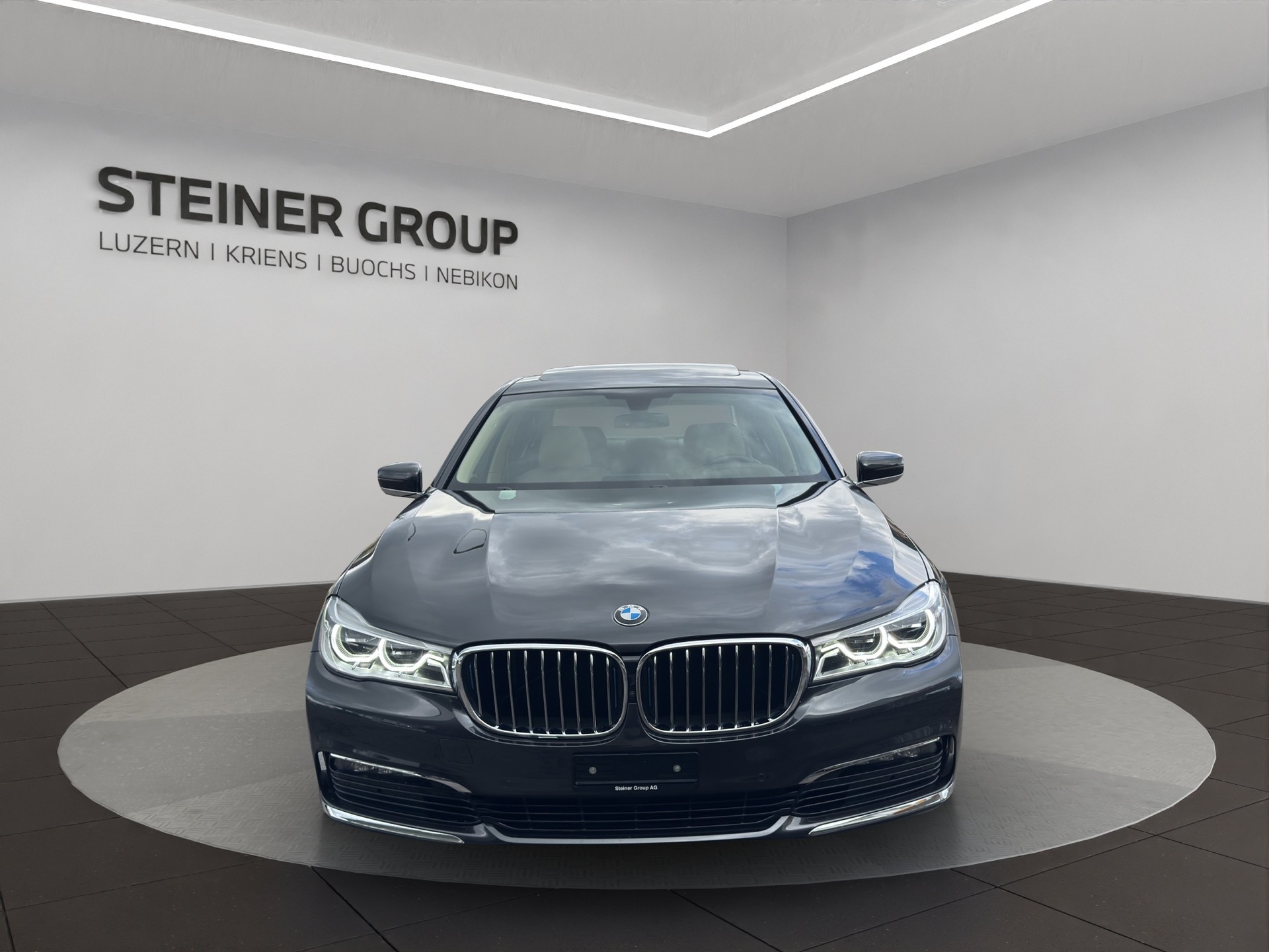 BMW 740Le xDrive iPerformance Steptronic-image-1