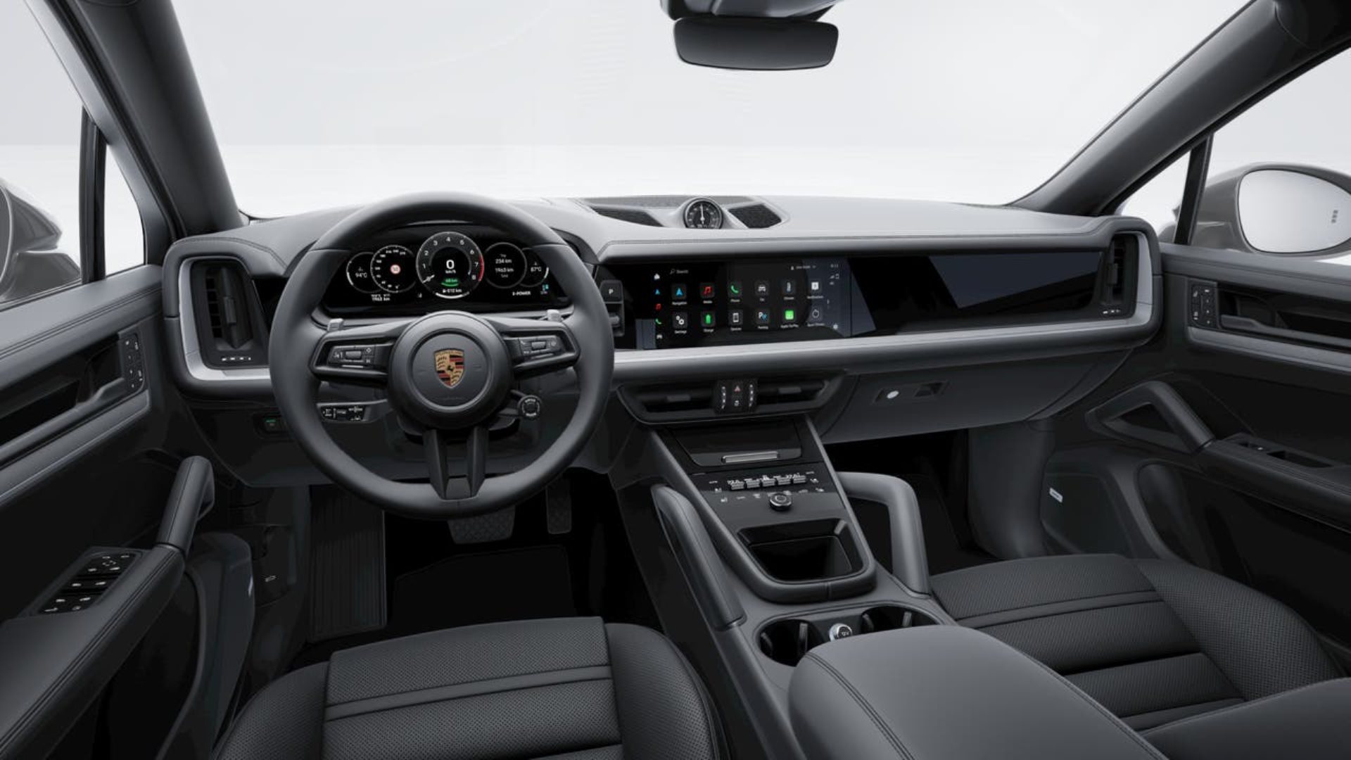 PORSCHE Cayenne E-Hybrid Coupé (MY24)-image-8