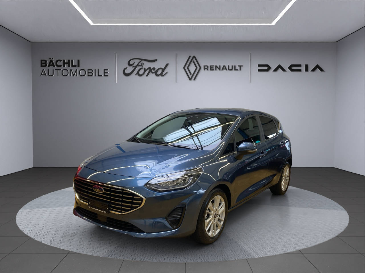 FORD Fiesta 1.0 mHEV Titanium X-image-0