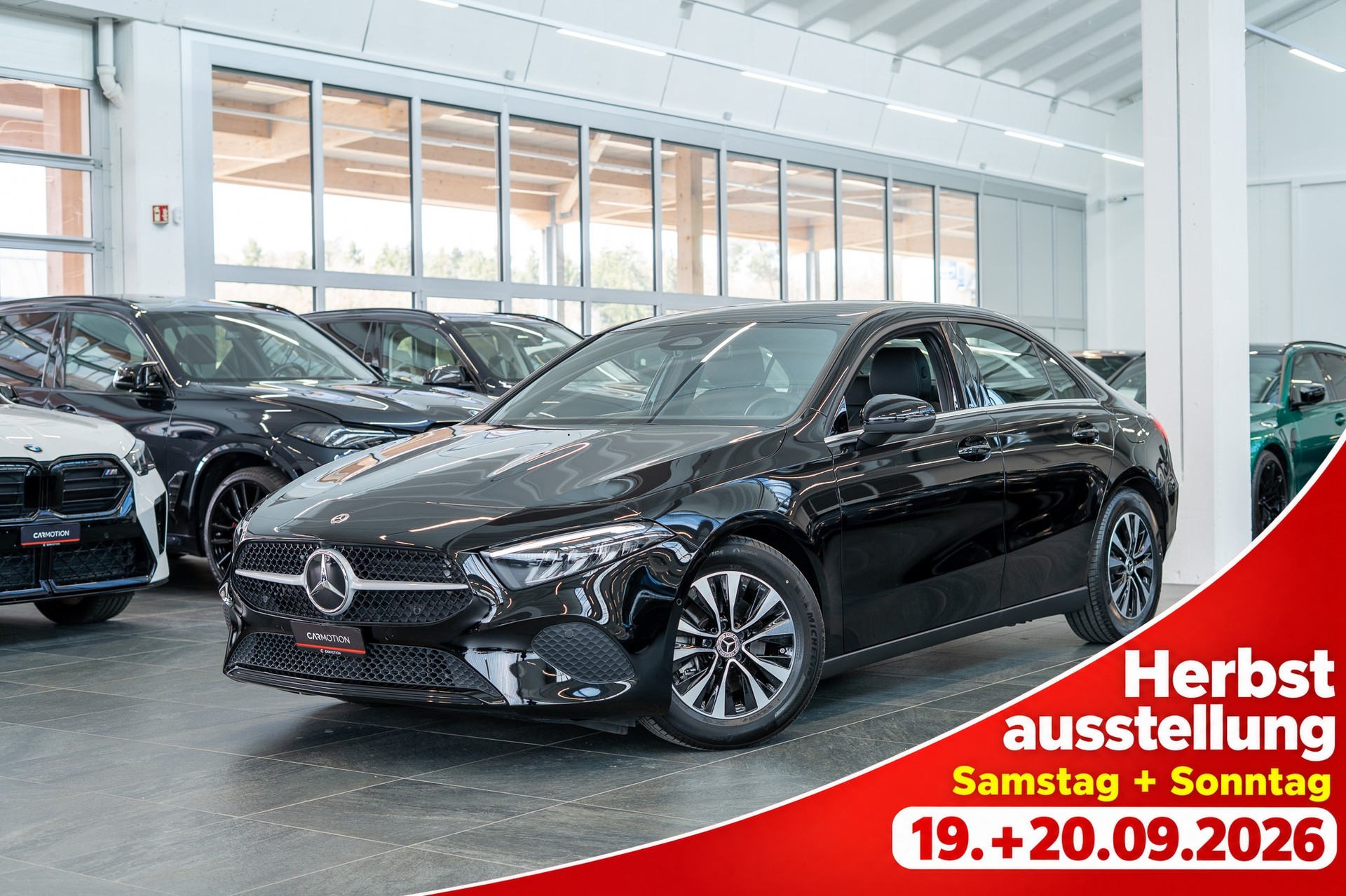 MERCEDES-BENZ A 180 Progressive Limousine / Facelift / Rückfahrkamera / Sitzheizung-image-0