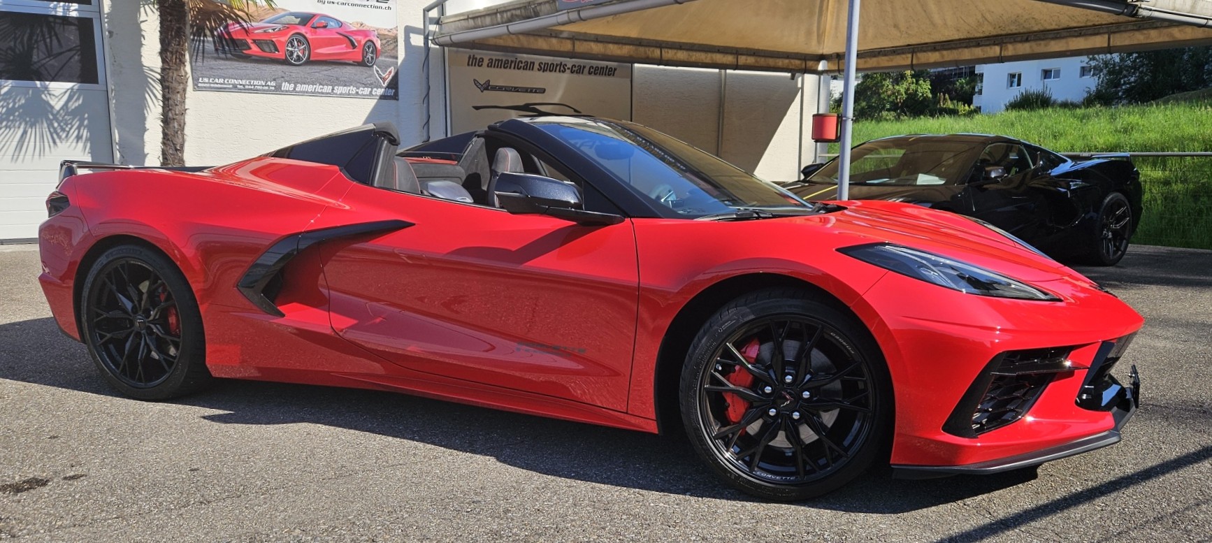 CHEVROLET CORVETTE C8 Stingray Cabriolet-image-19