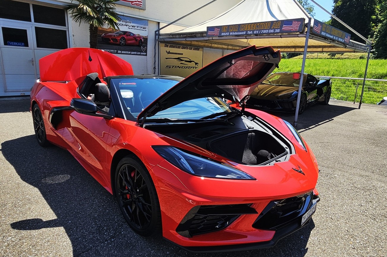 CHEVROLET CORVETTE C8 Stingray Cabriolet-image-16