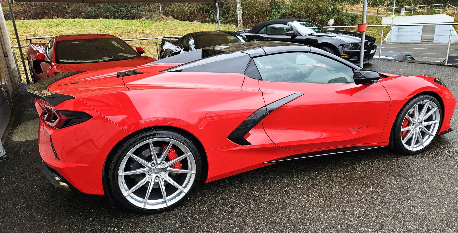 CHEVROLET CORVETTE C8 Stingray Cabriolet-image-9