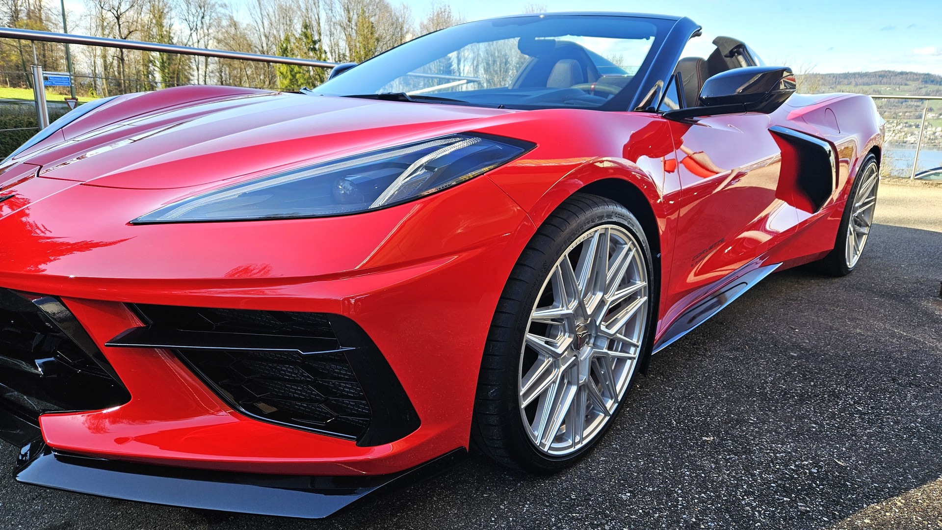 CHEVROLET CORVETTE C8 Stingray Cabriolet-image-5