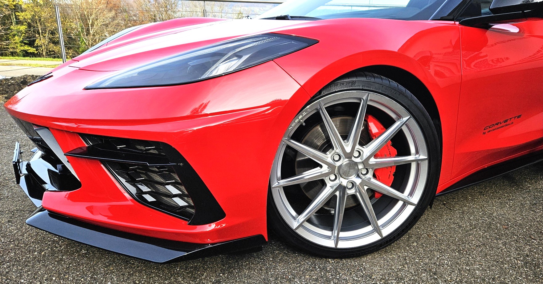 CHEVROLET CORVETTE C8 Stingray Cabriolet-image-11