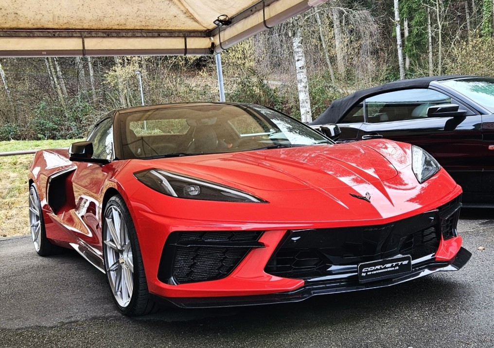 CHEVROLET CORVETTE C8 Stingray Cabriolet-image-22