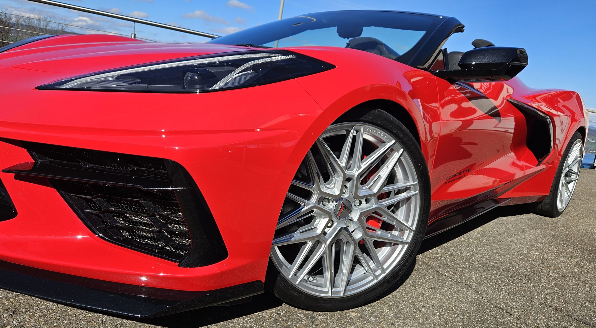 CHEVROLET CORVETTE C8 Stingray Cabriolet-image-13