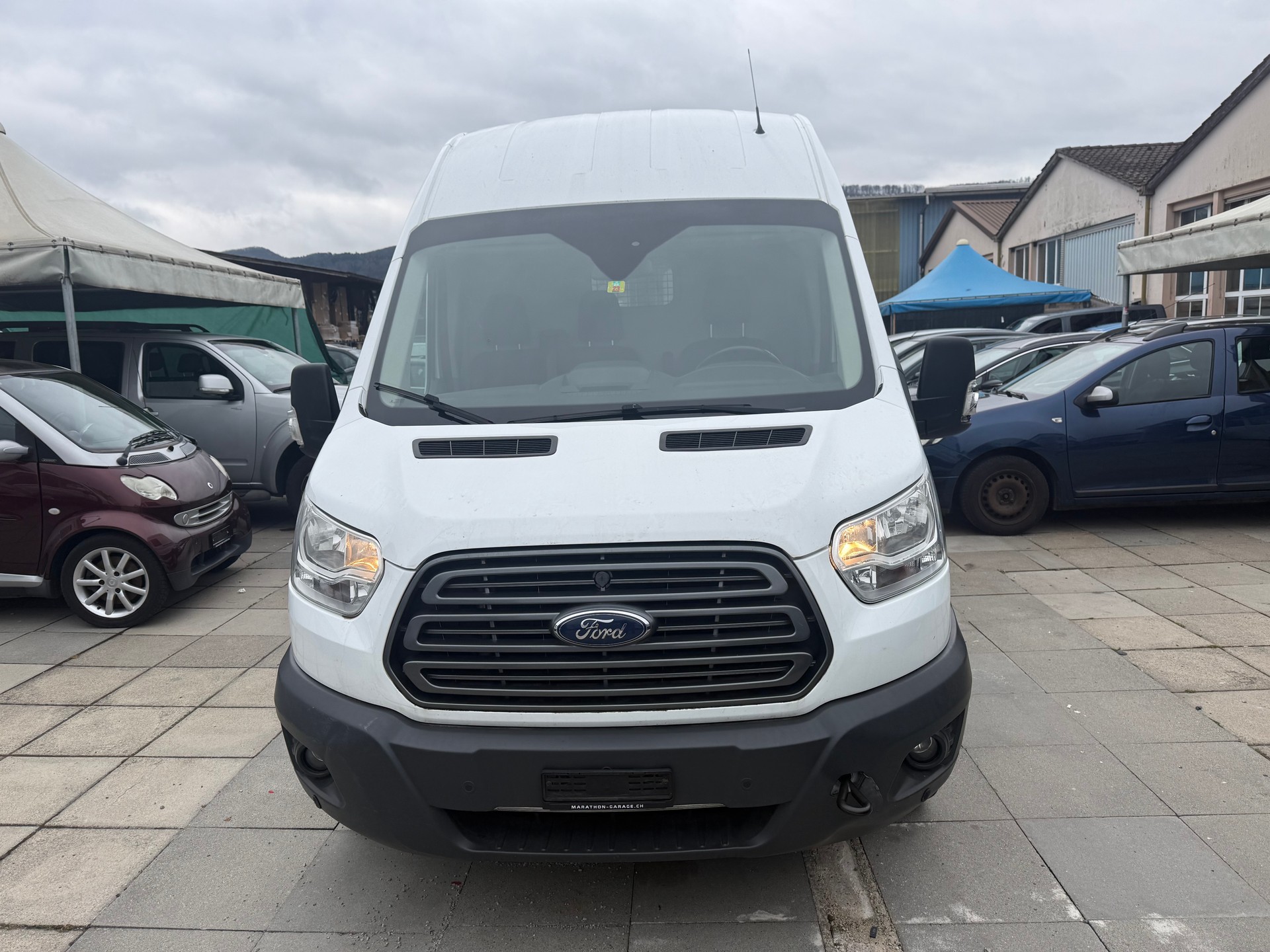 FORD Transit Van 350 L2 Ambiente 2.0 TDCi 130 FWD-image-2