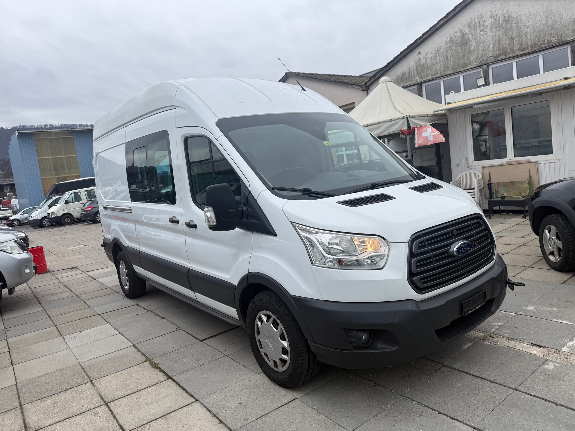 FORD Transit Van 350 L2 Ambiente 2.0 TDCi 130 FWD