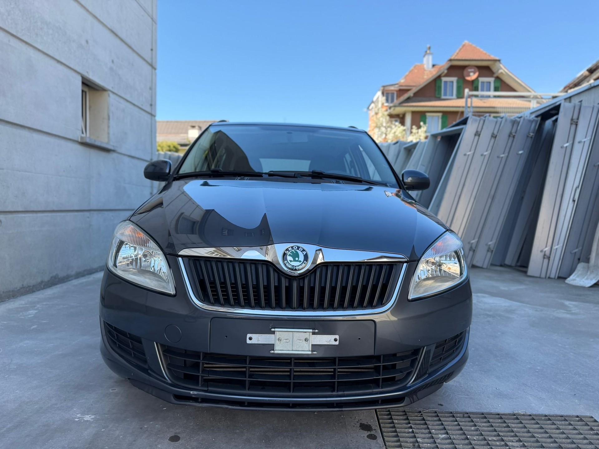 SKODA Fabia 1.6 TDI Classic-image-3