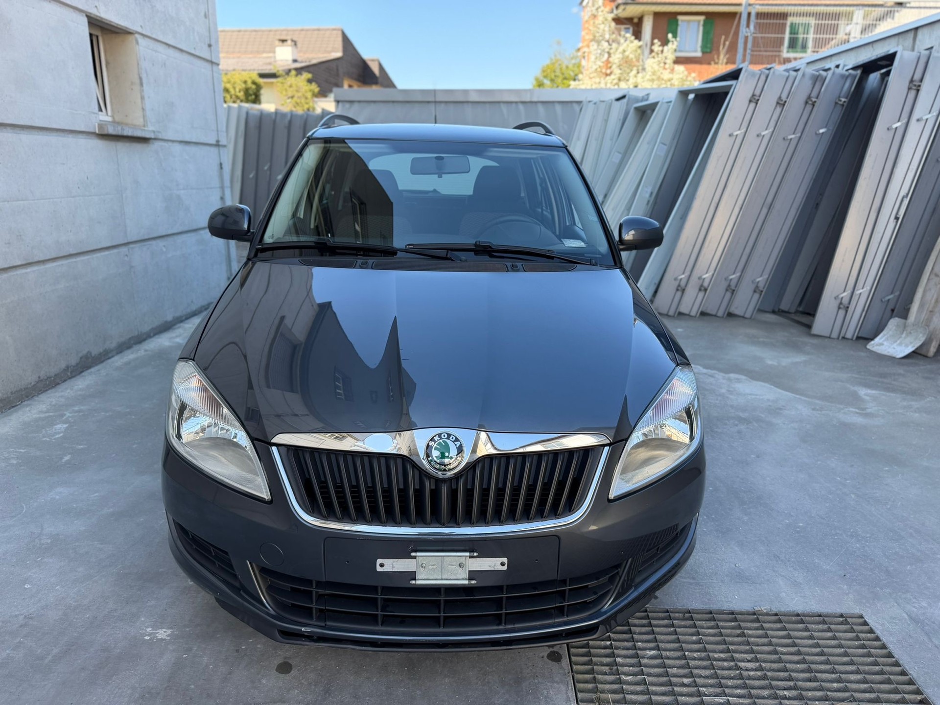 SKODA Fabia 1.6 TDI Classic-image-1