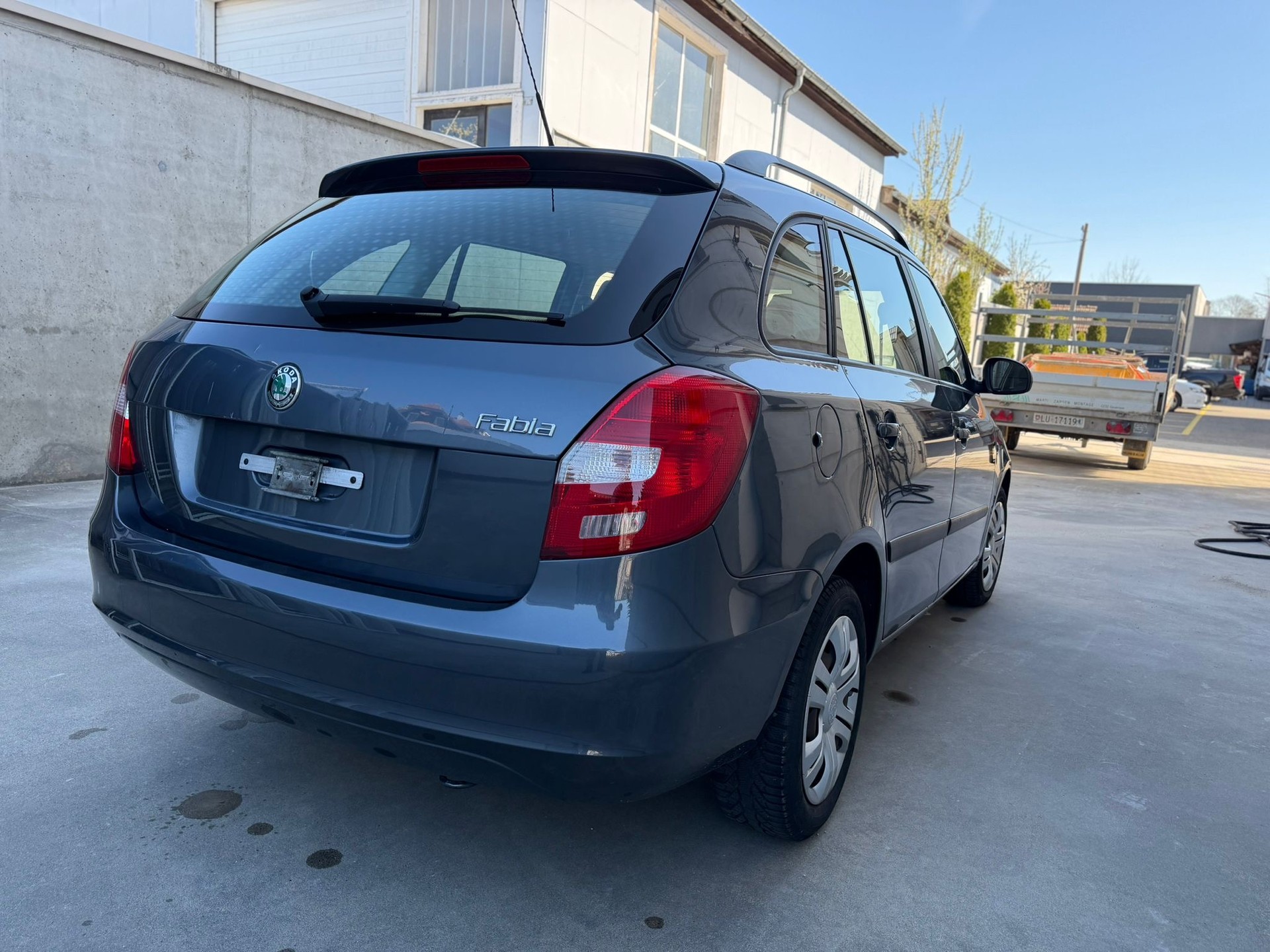 SKODA Fabia 1.6 TDI Classic-image-6