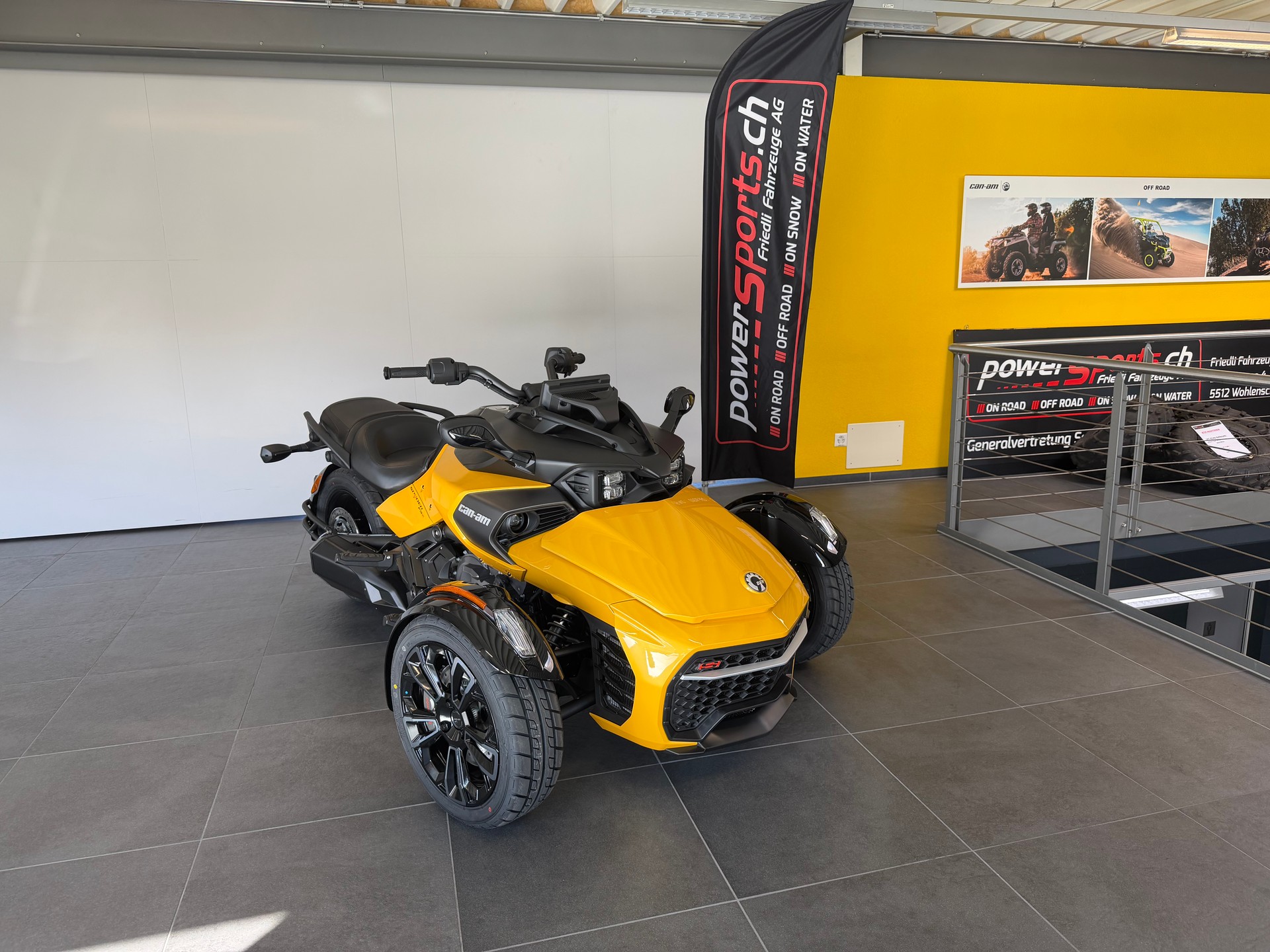 CAN-AM Spyder F3 S