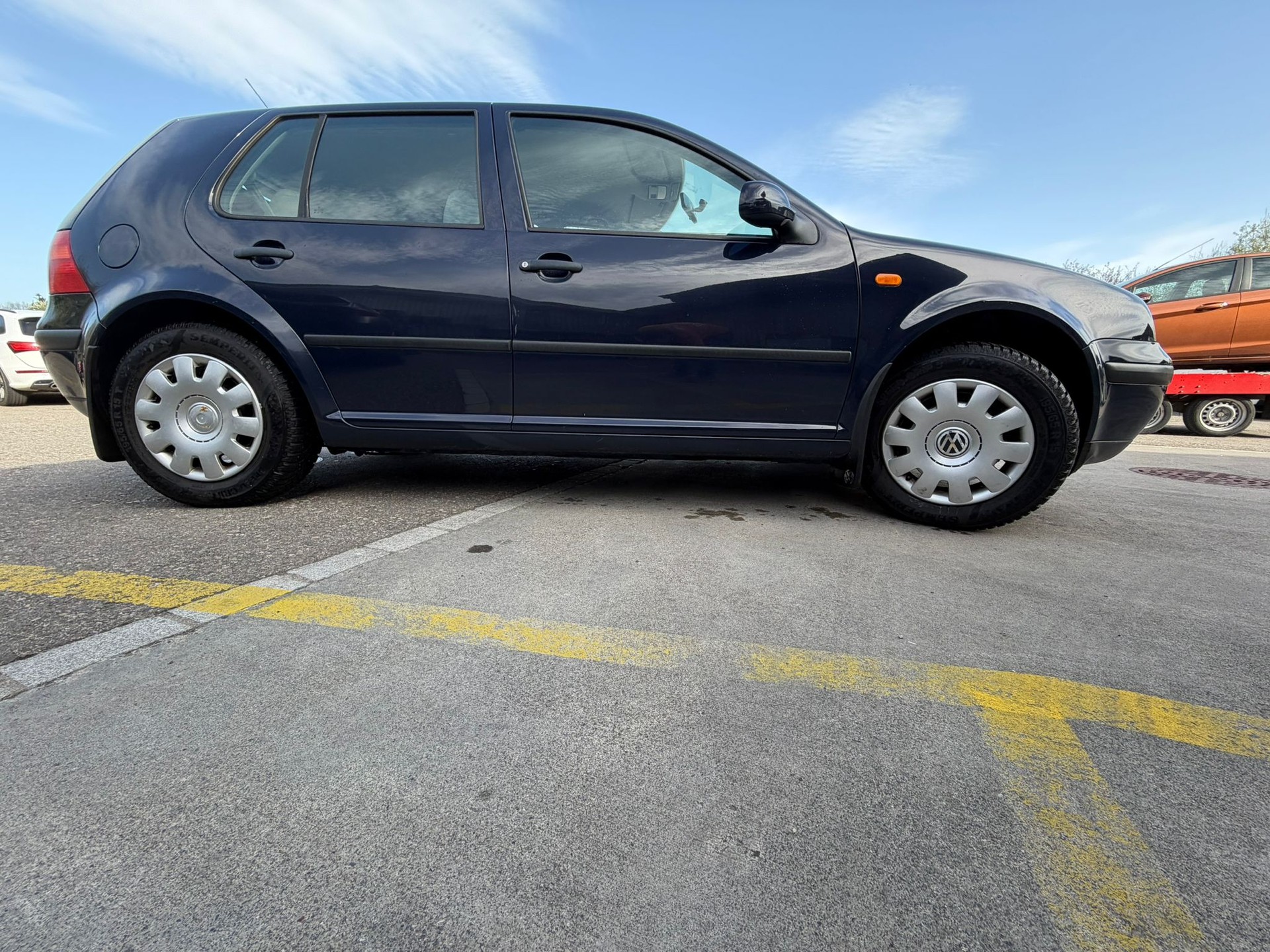 VW Golf 1.6 Comfortline-image-2