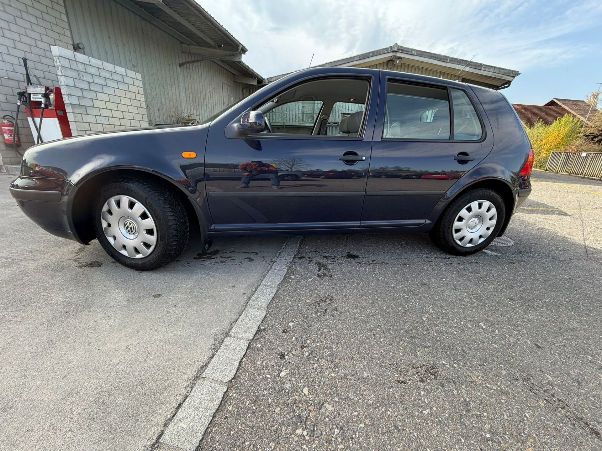 VW Golf 1.6 Comfortline-image-1