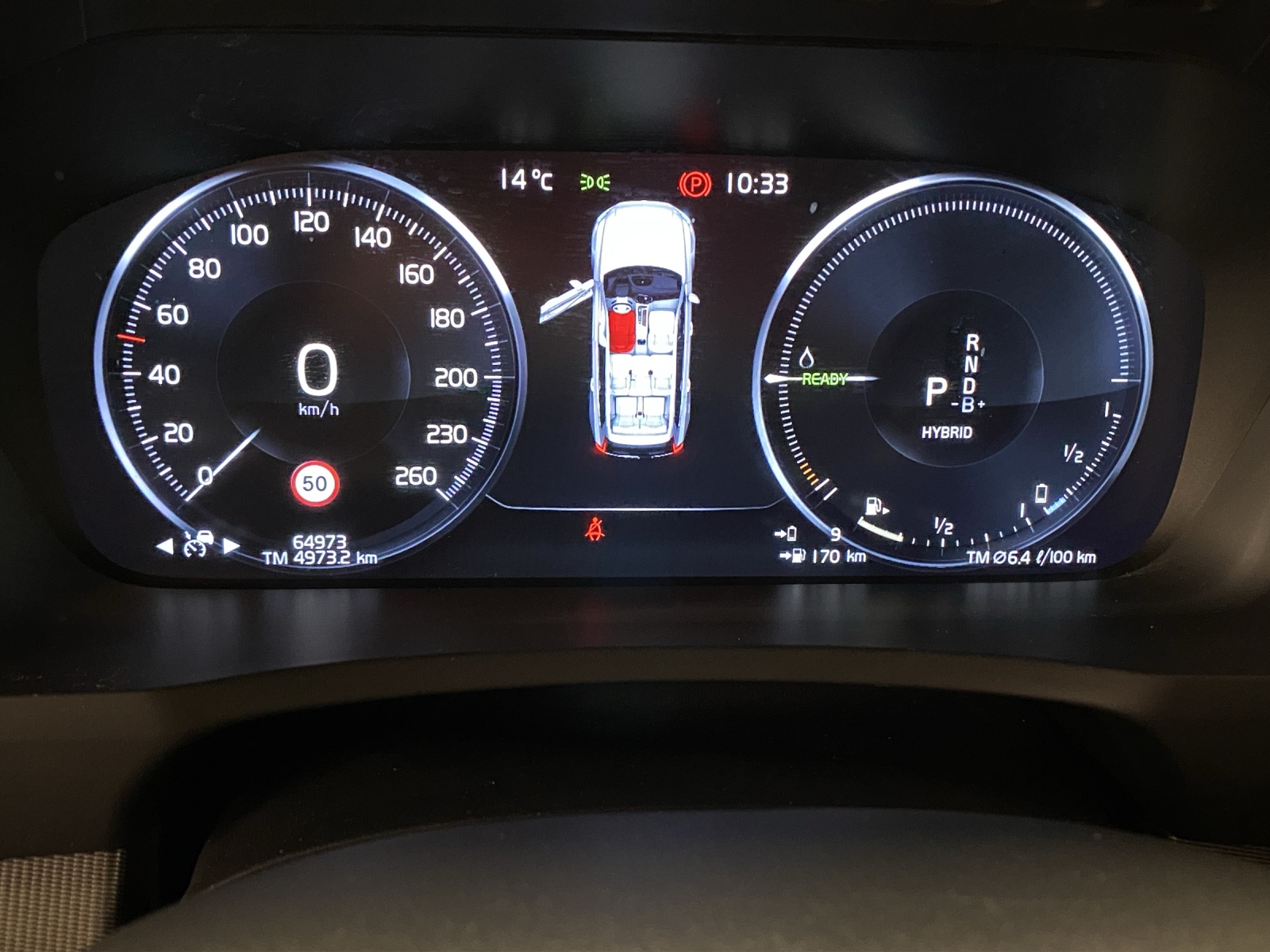 VOLVO XC90 2.0 T8 TE R-Design 7P. eAWD-image-8