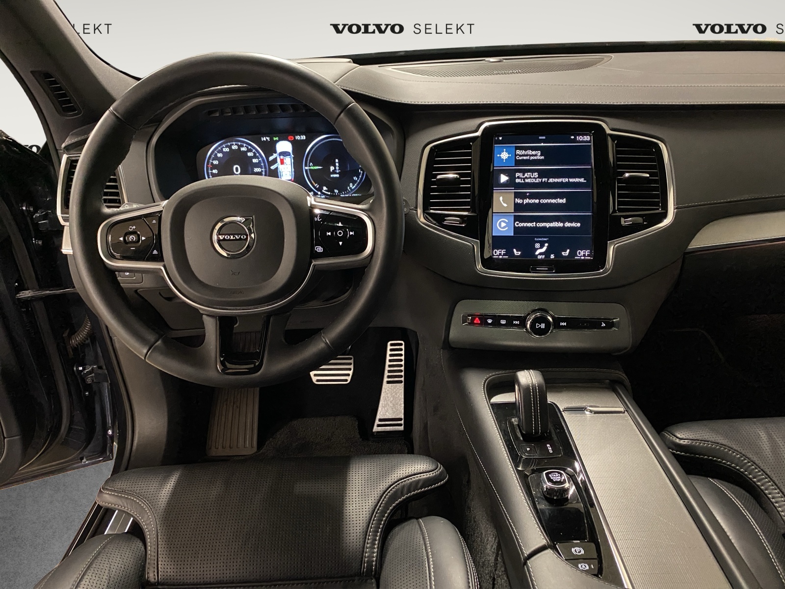 VOLVO XC90 2.0 T8 TE R-Design 7P. eAWD-image-9