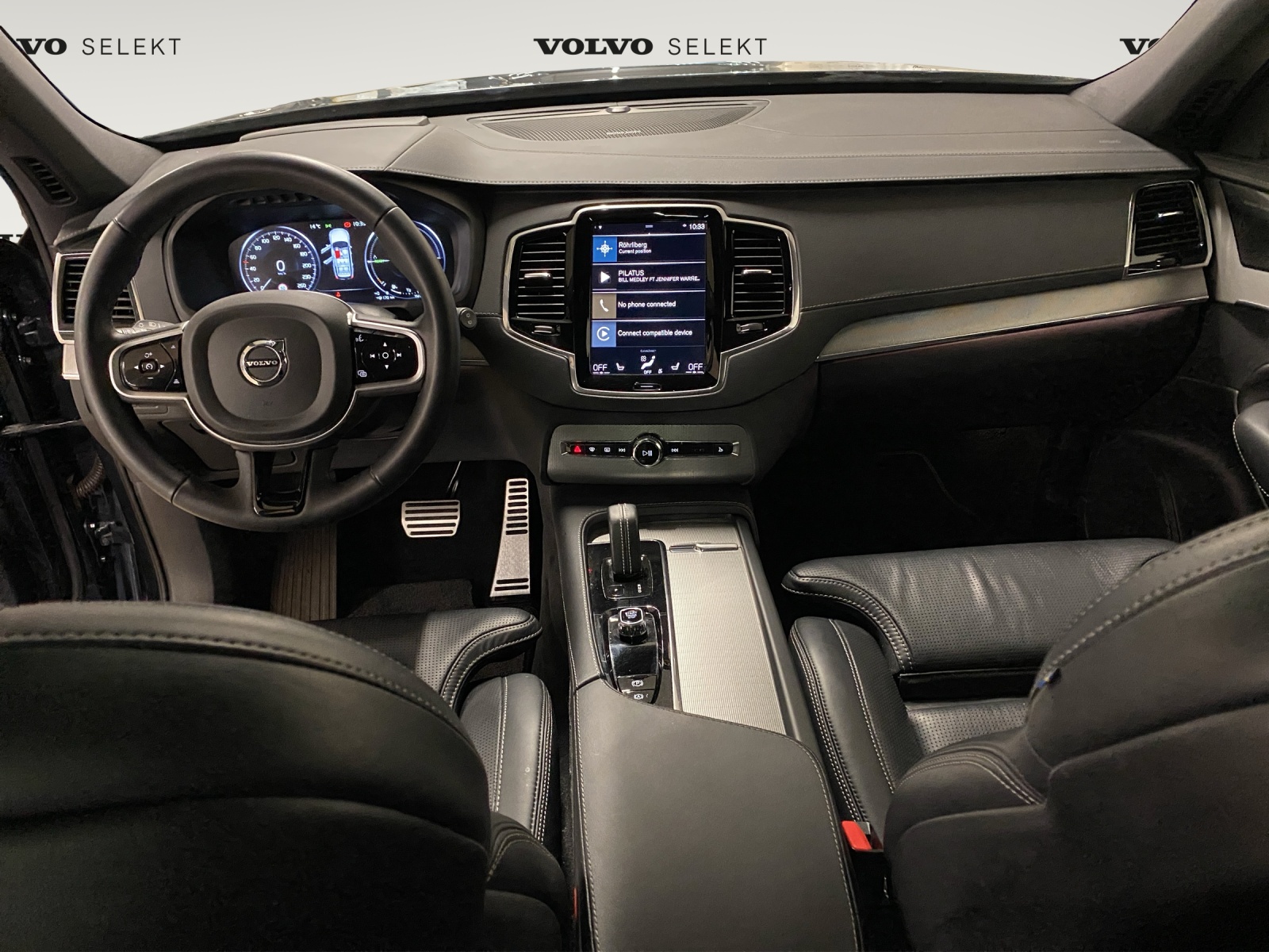 VOLVO XC90 2.0 T8 TE R-Design 7P. eAWD-image-10