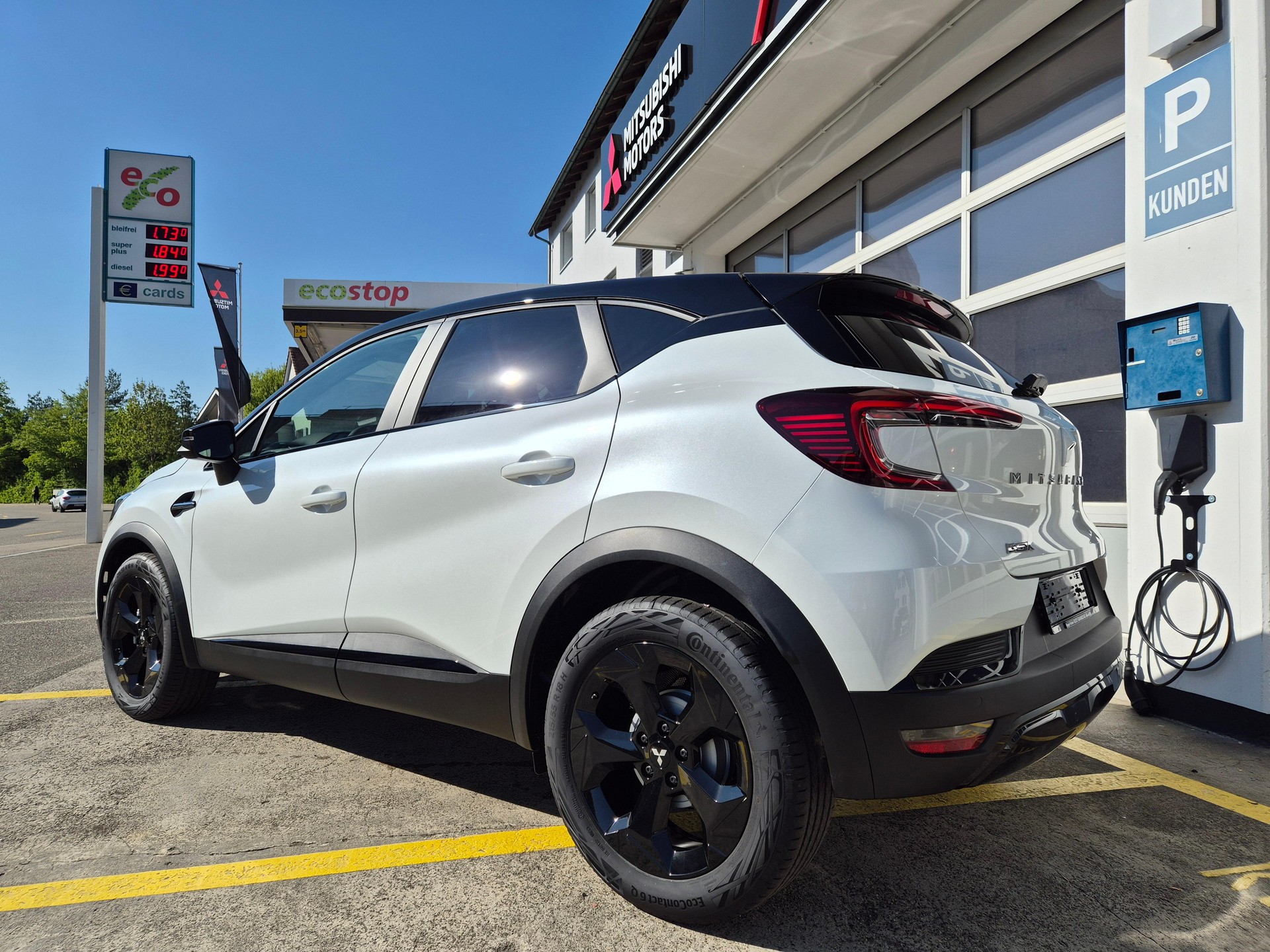 MITSUBISHI ASX 1.3 MH Sport-showroom-element-3