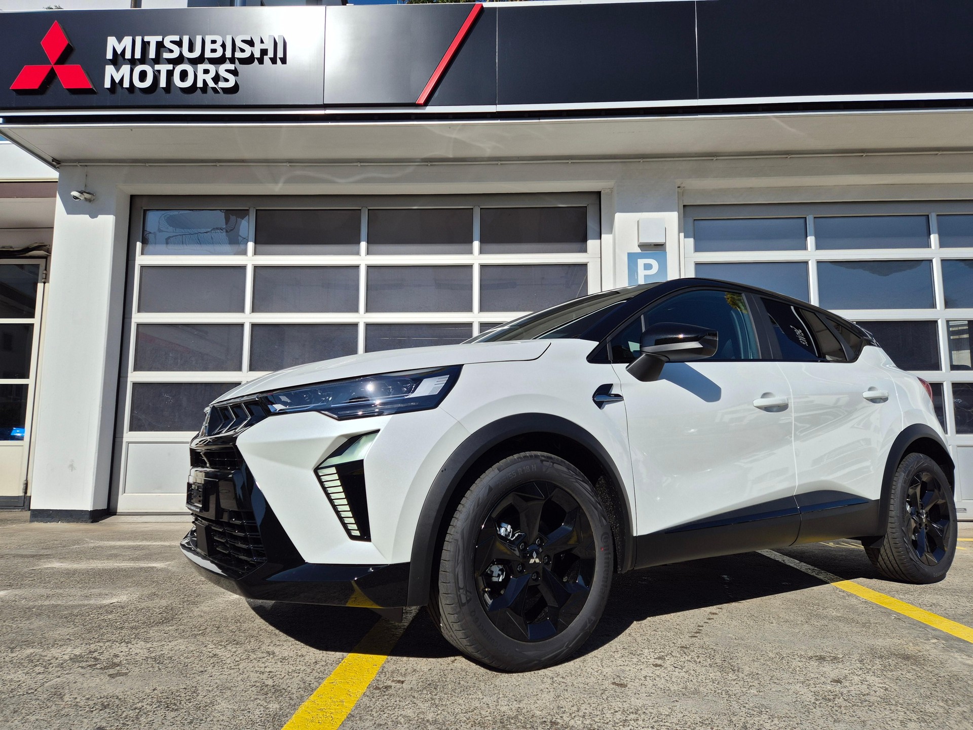 MITSUBISHI ASX 1.3 MH Sport-showroom-element-1