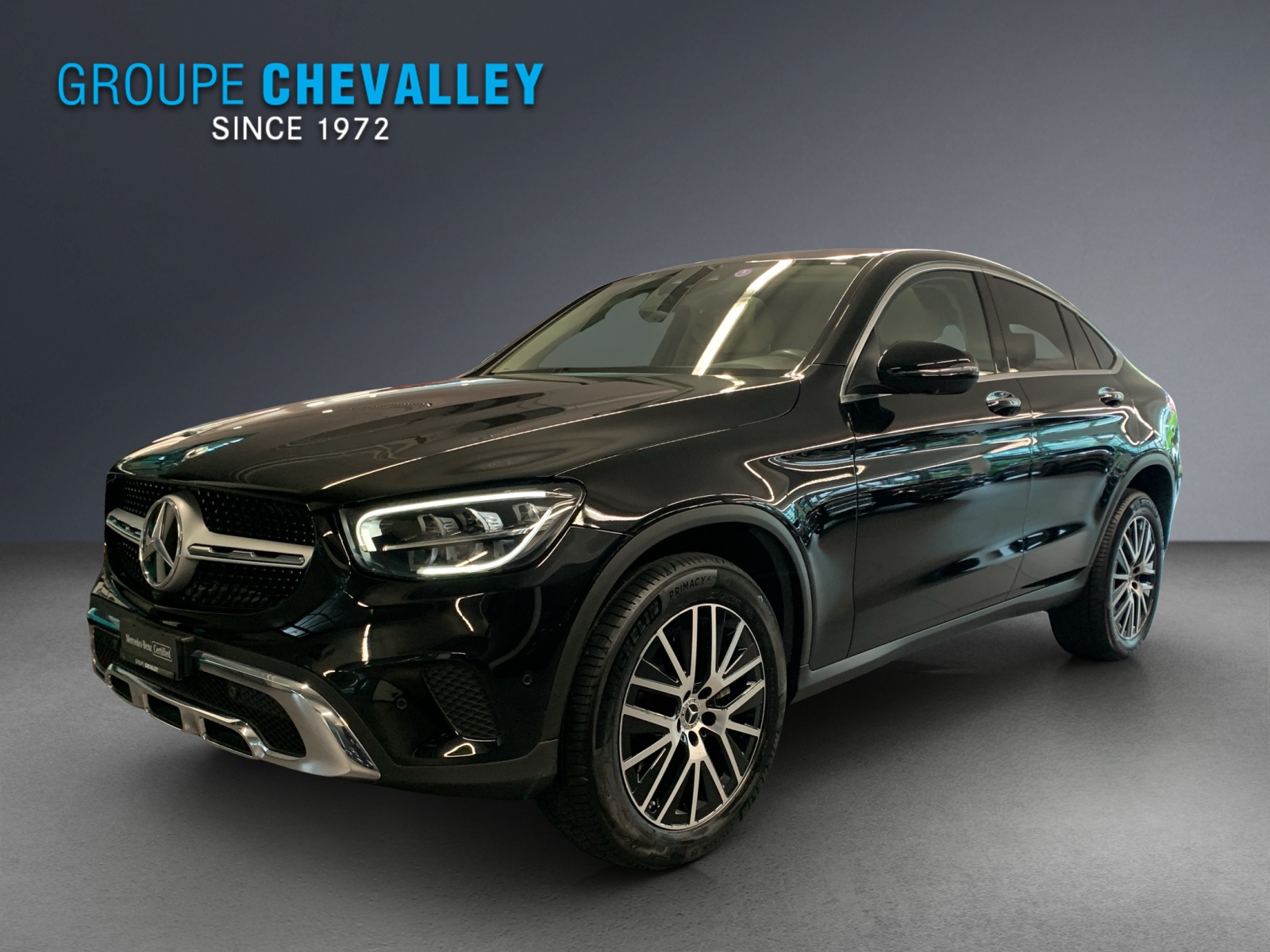 MERCEDES-BENZ GLC Coupé 300 e 4Matic-image-0