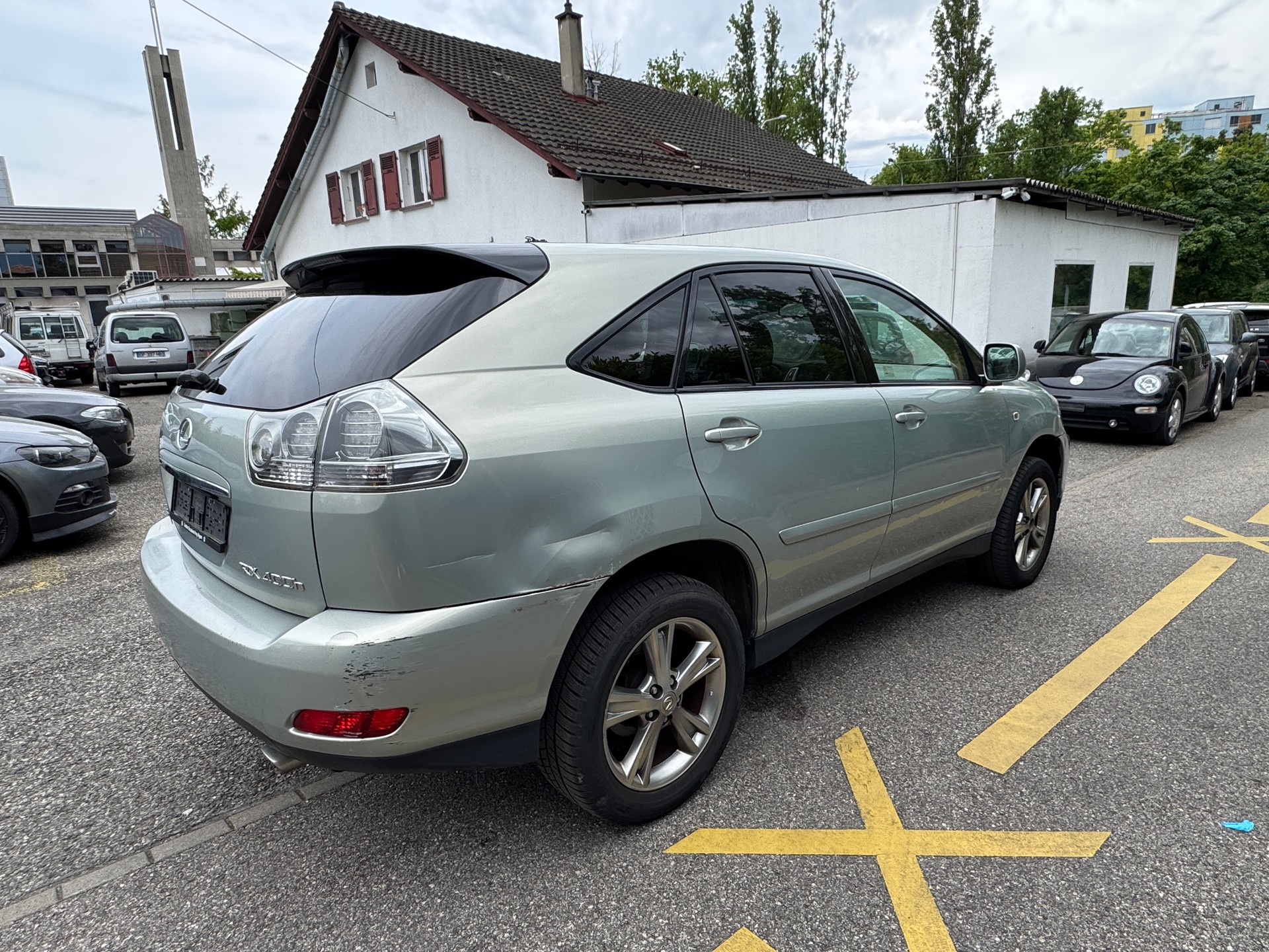 LEXUS RX 400h AWD Automatic-image-5