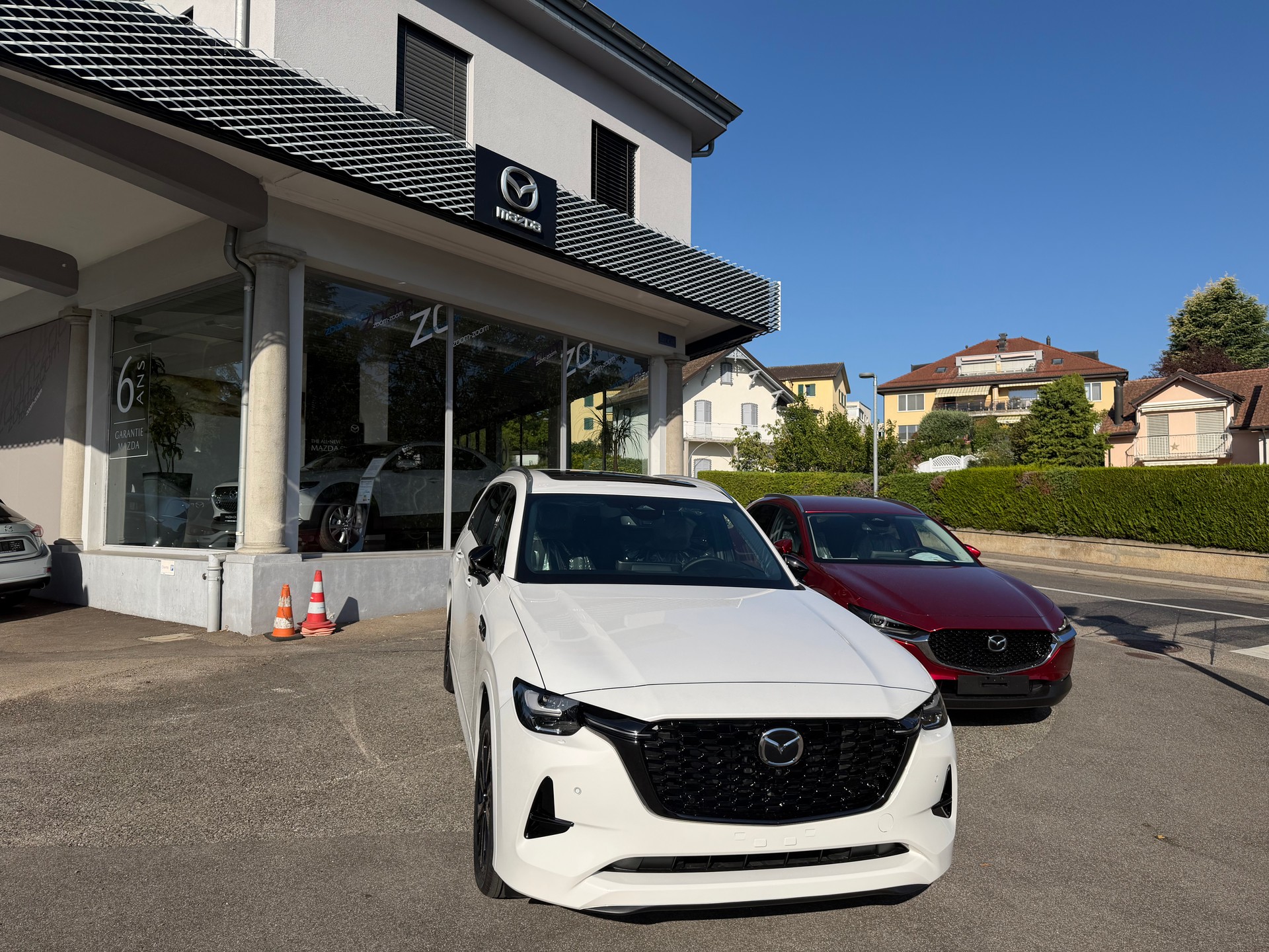 MAZDA CX-80 e-Skyactiv PHEV 327 AWD Homura Plus-image-1