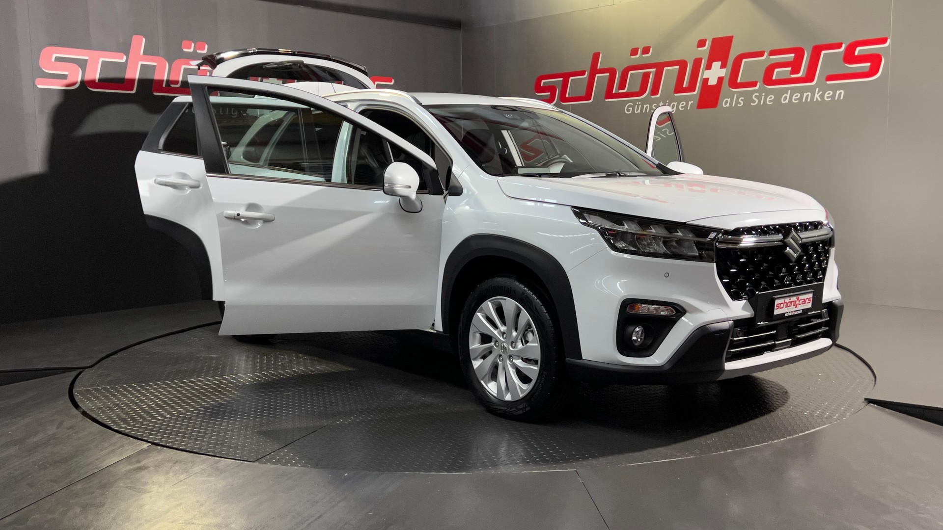 SUZUKI S-Cross 1.4 16V Compact+ MHD Automatic-image-8