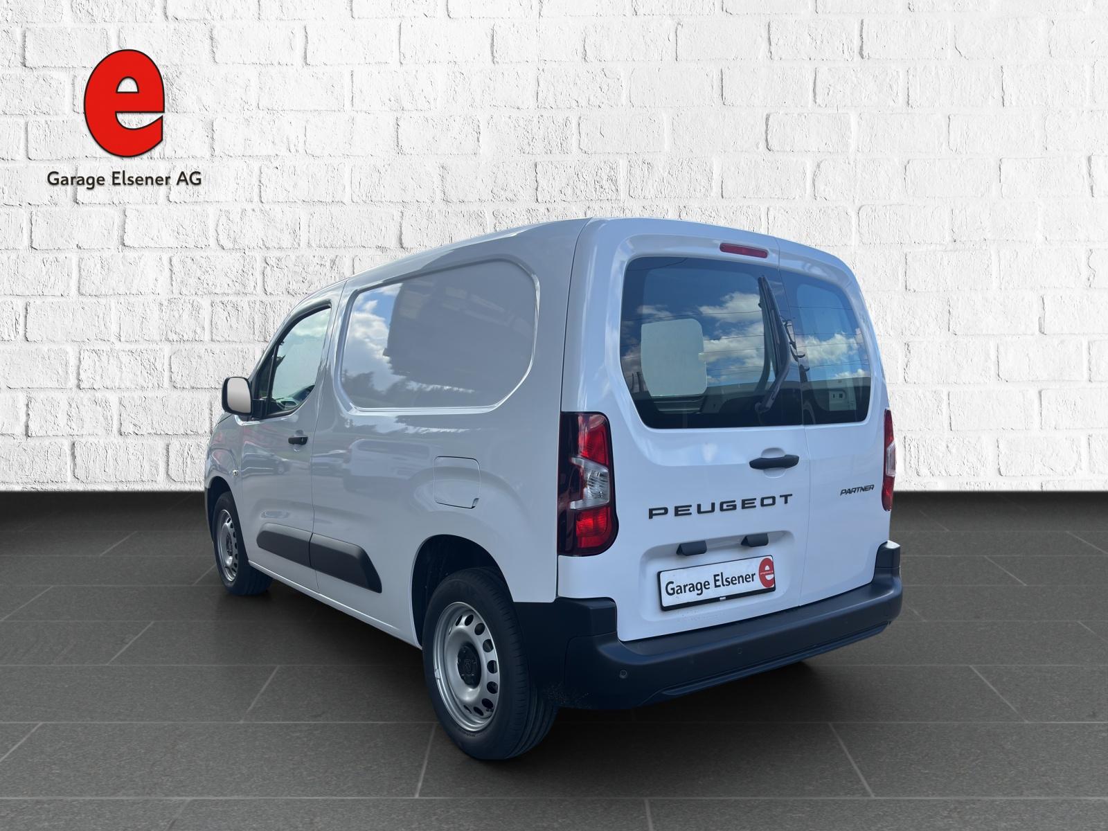 PEUGEOT Partner Kaw. 650 Standard 1.5 BlueHDI 130 S/S-image-2